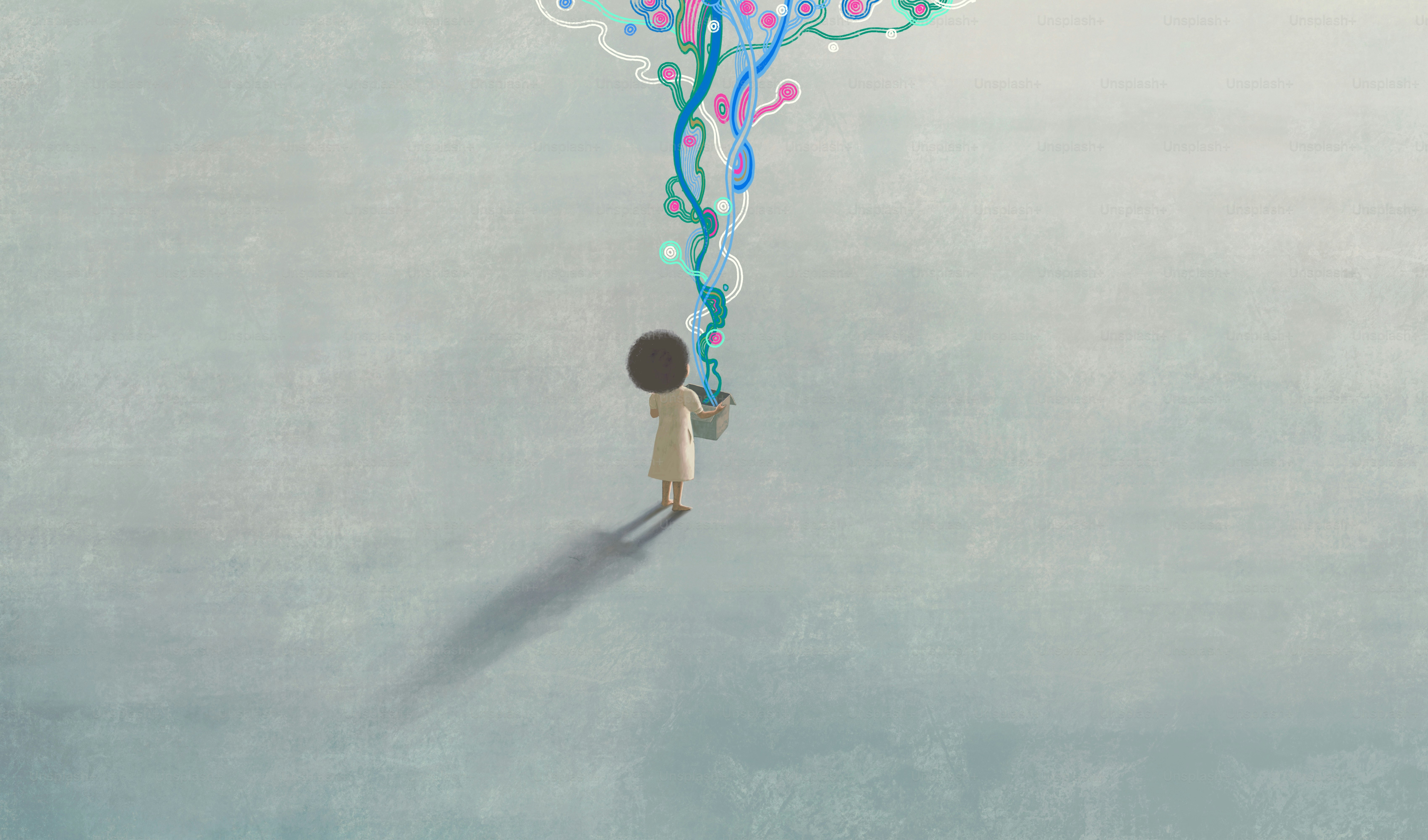 ¿Qué tan poderosa es la imaginación?