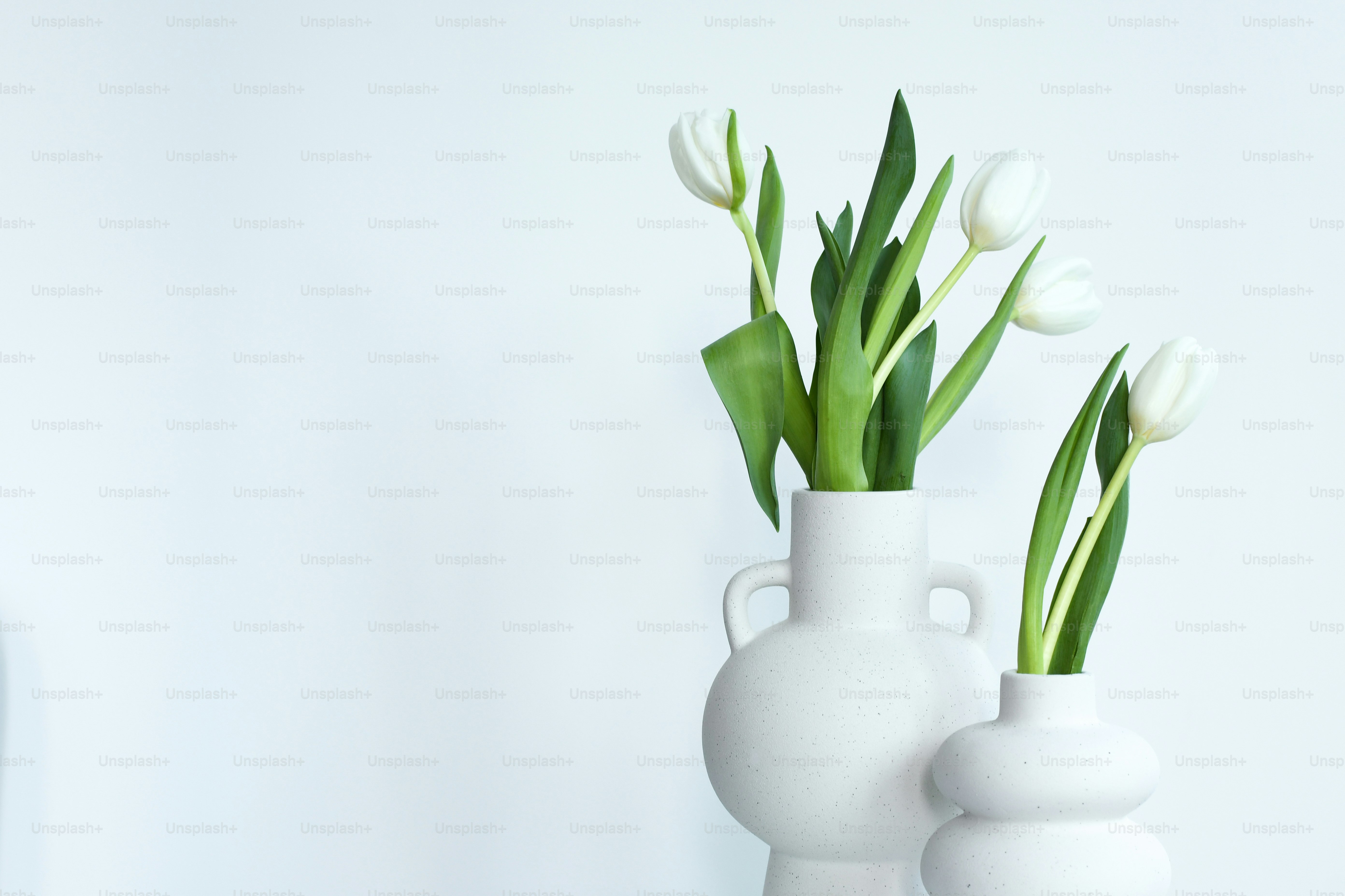 Pot De Fleurs Blanc Long 80cm - Pour Intérieur Et Extérieur, Résistant UV Et Gel, Avec Pot Intégré - 6
