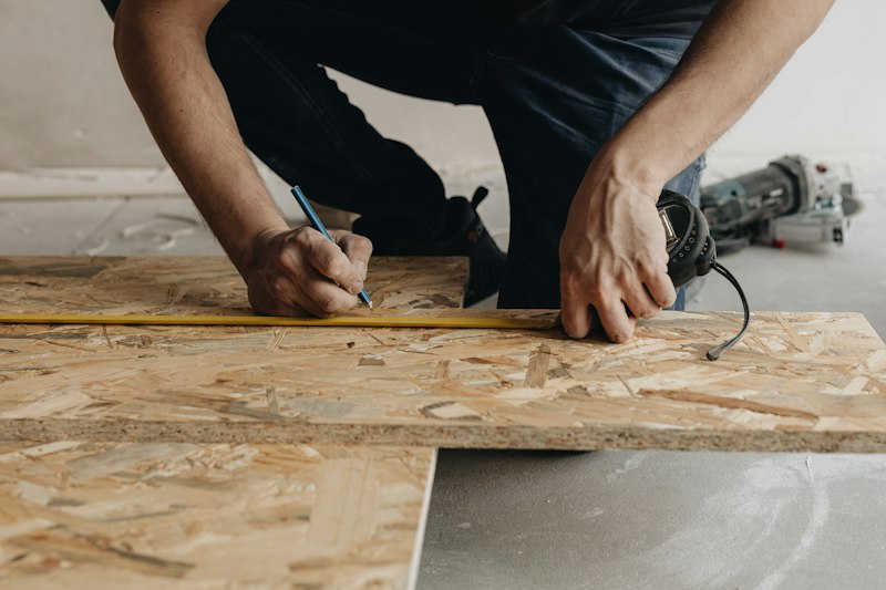 Precise measurement for quoted commercial building repair