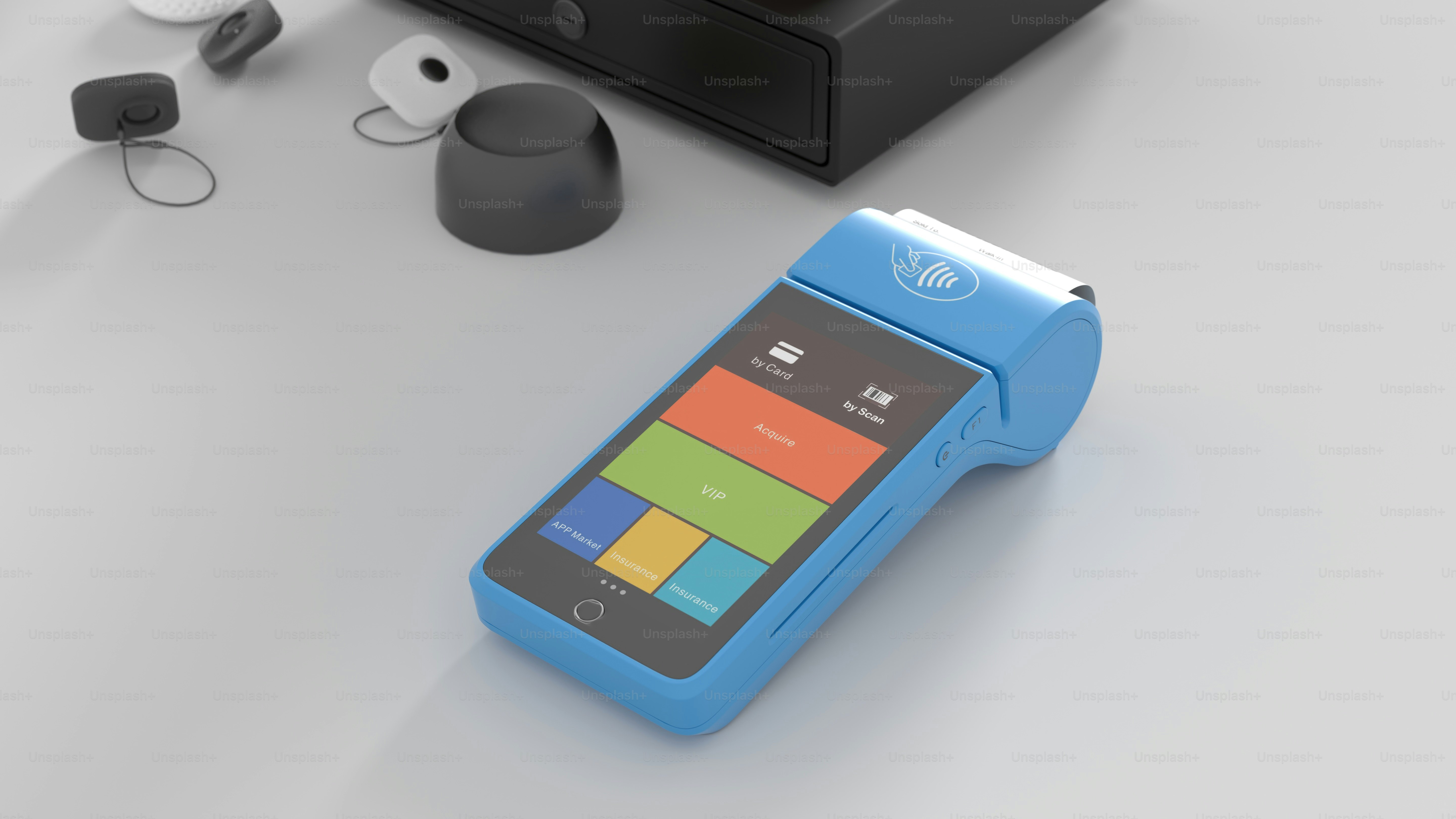 เครื่องสแกน PDA พกพา