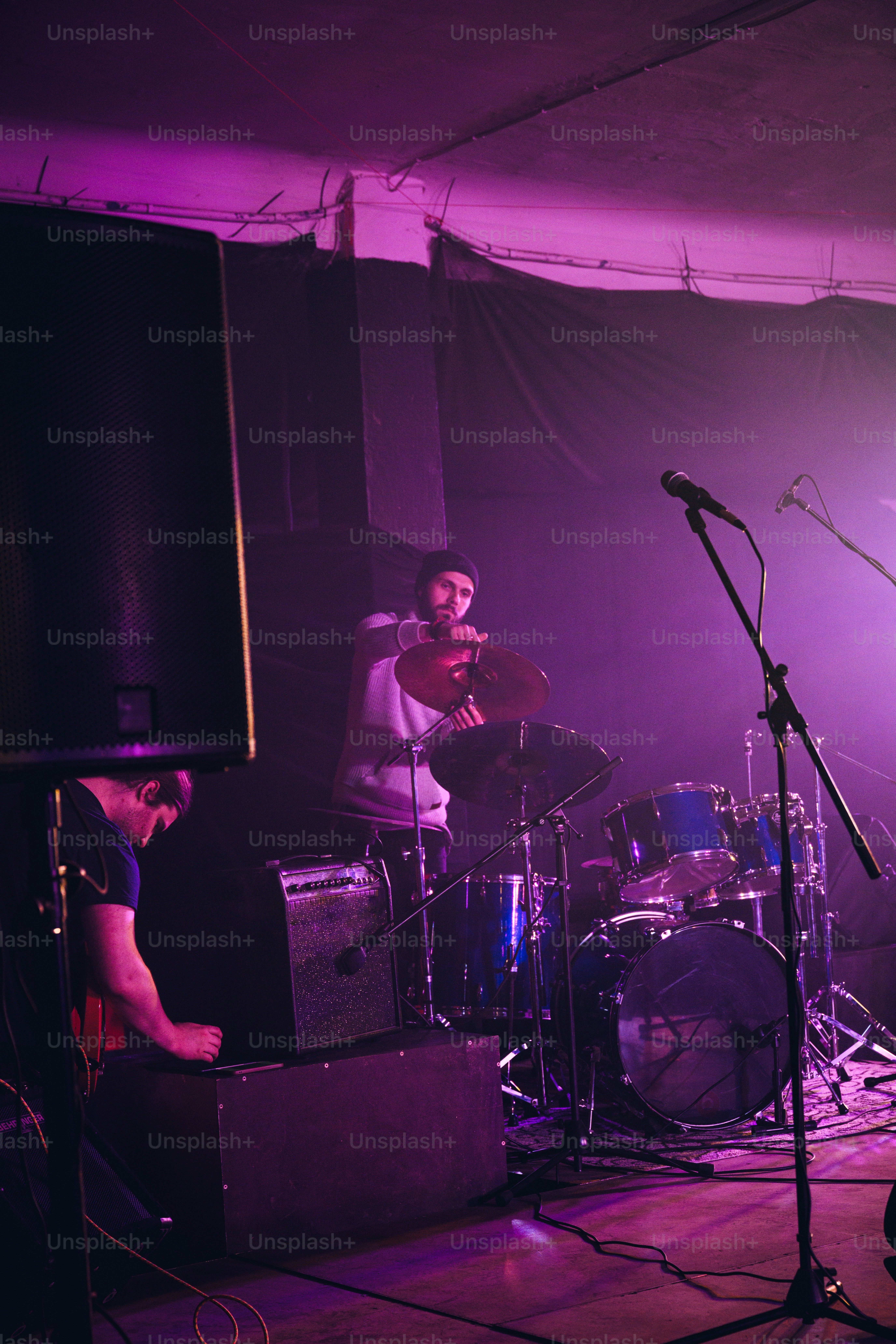 a group of people that are on stage