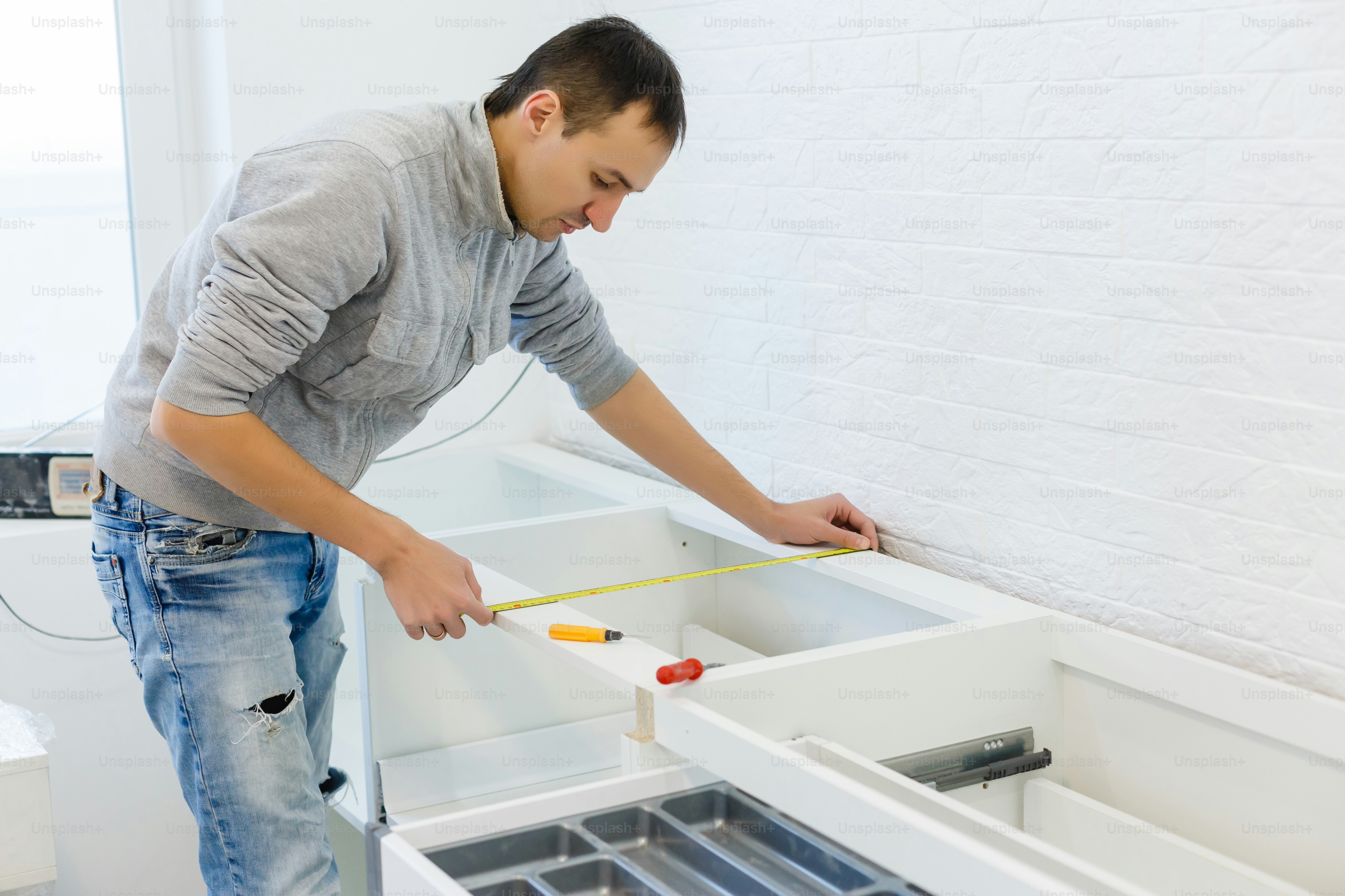 Home improvement and interior design concepts