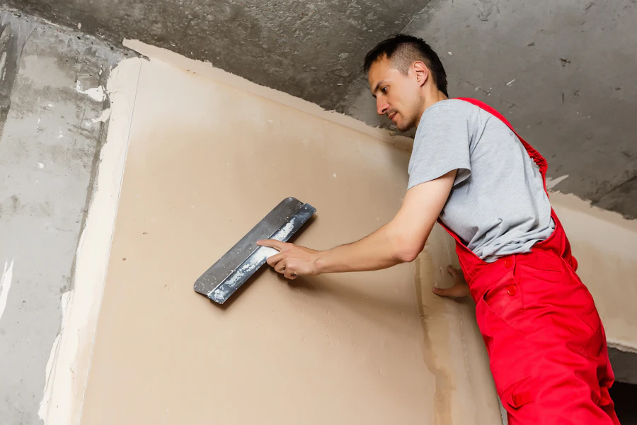 Plastering and rendering work sample 2