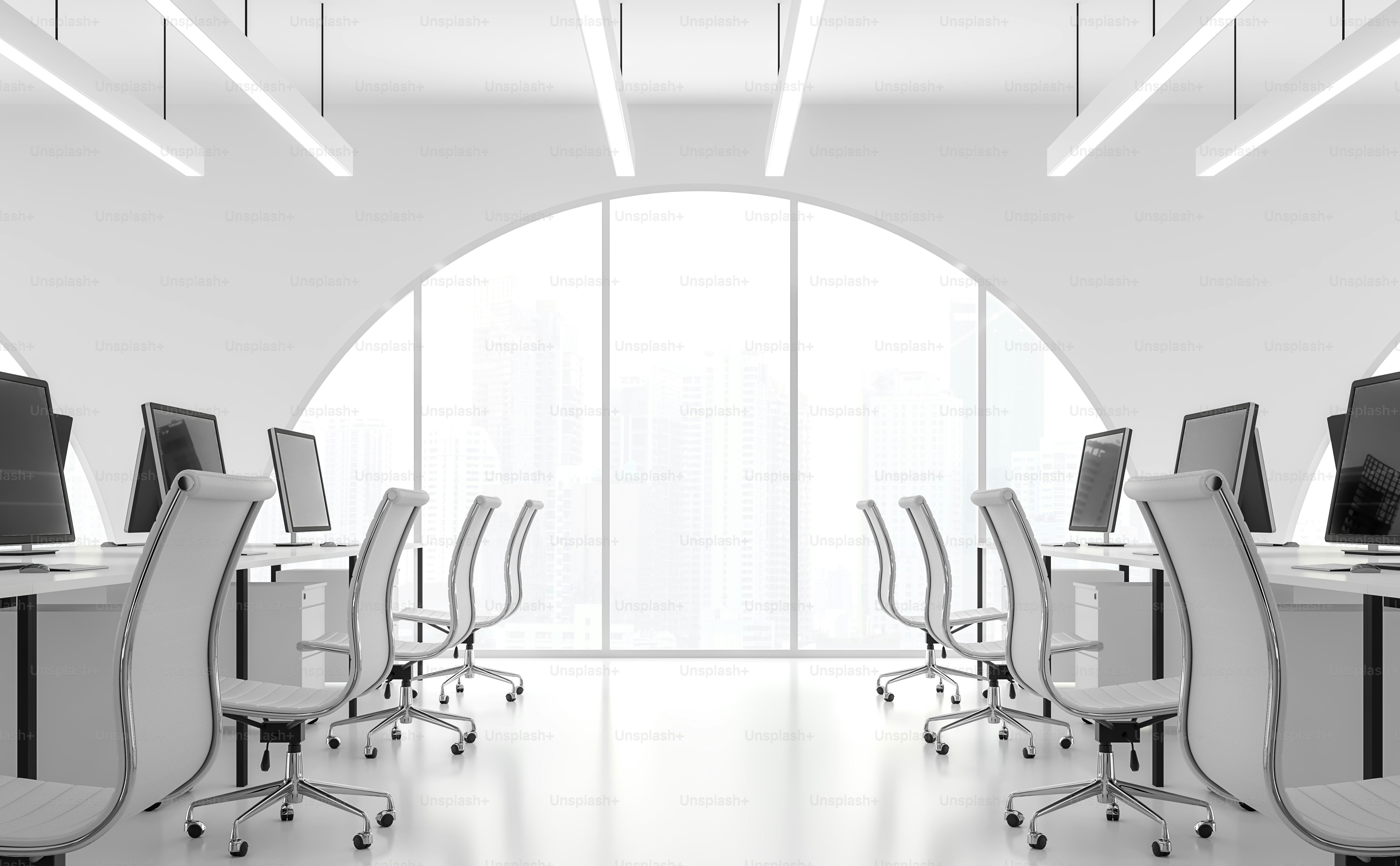White Office