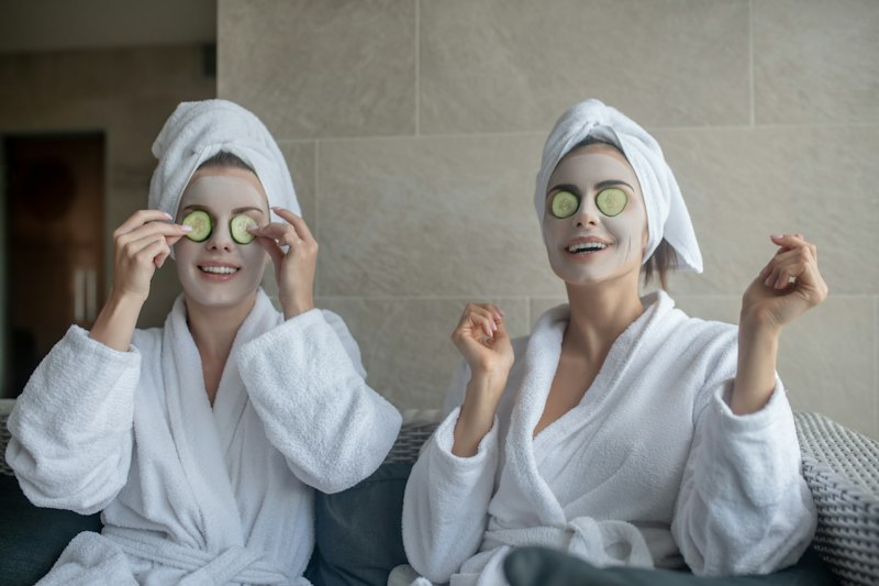 Spa party event