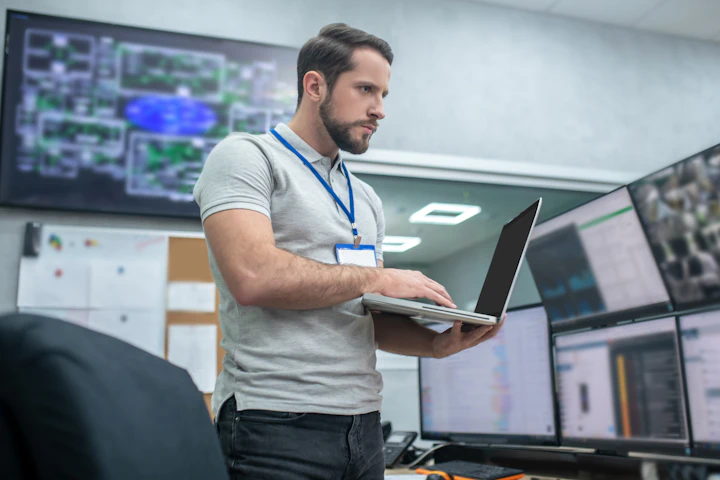 IT professional monitoring systems