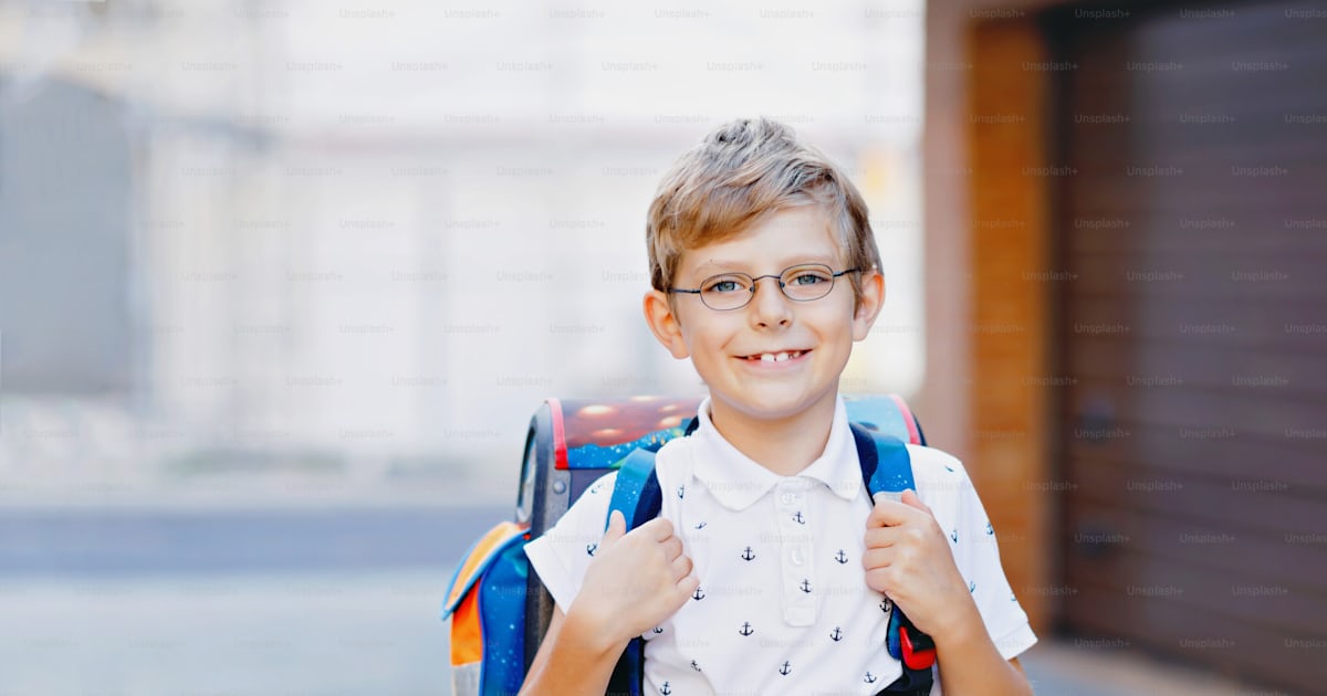 Sacoche sales enfant garcon