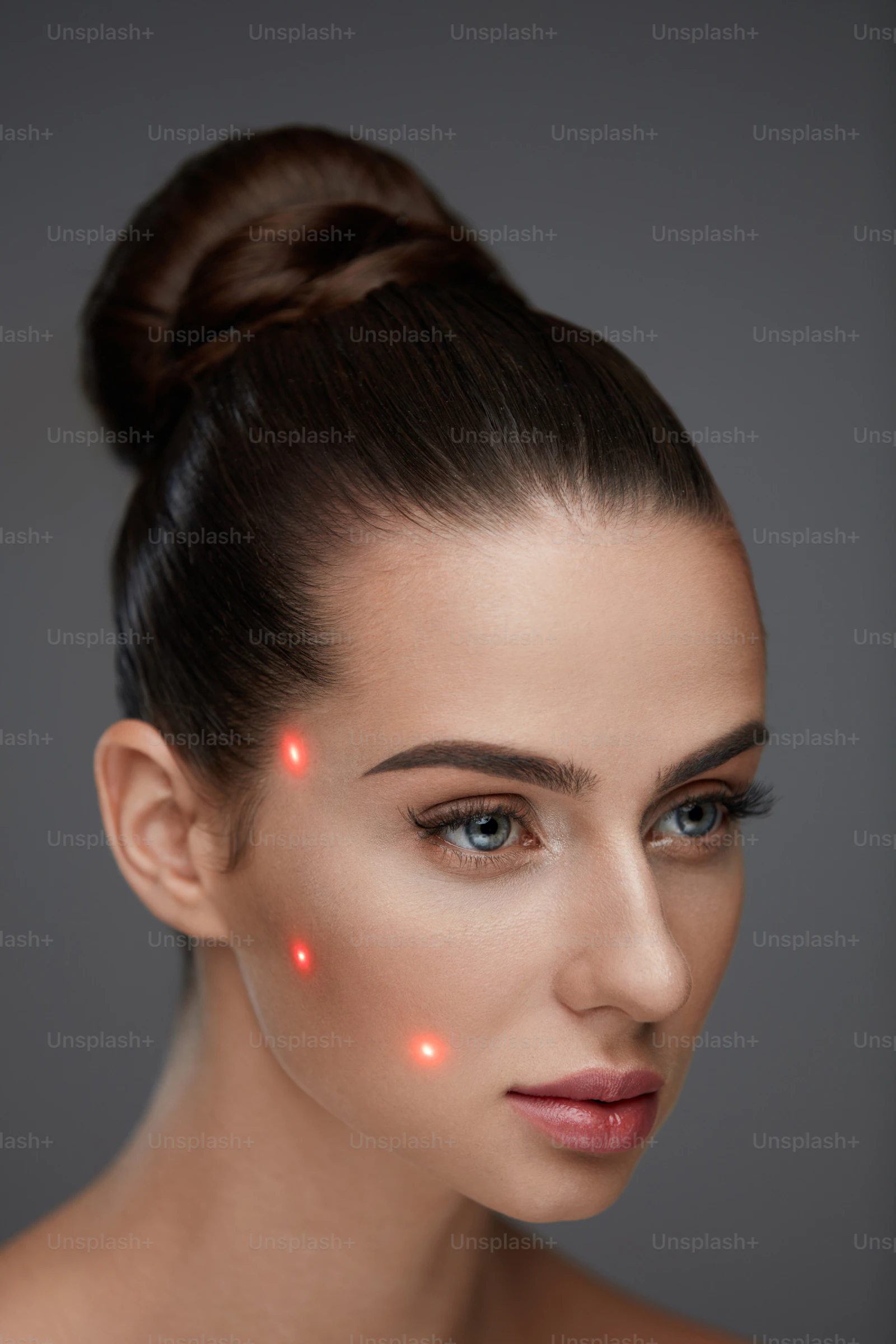 Manchas e uniformização do tom