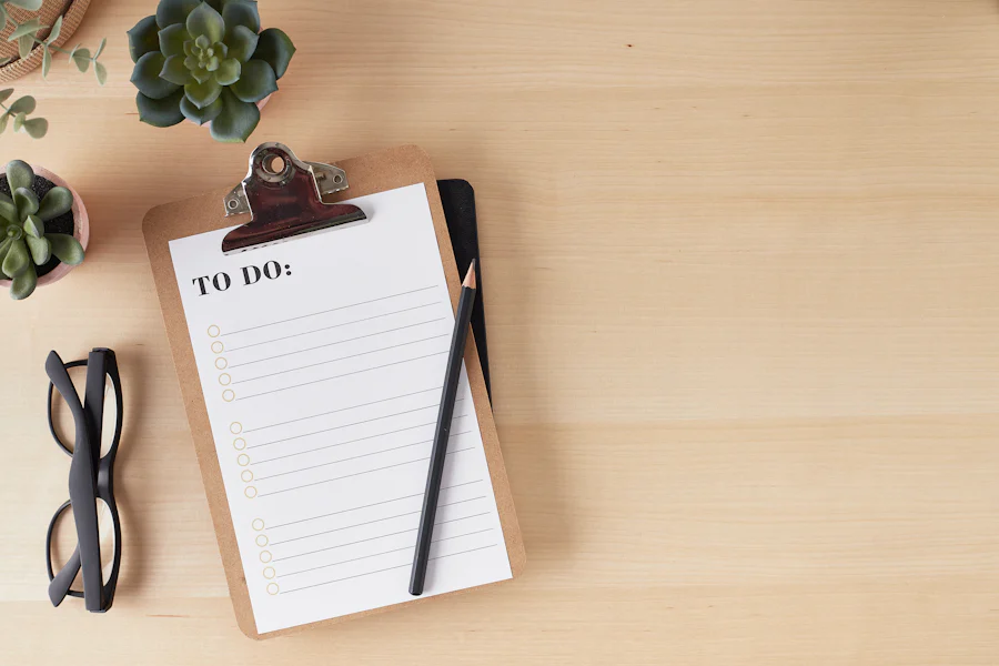 To Do List Note Pad