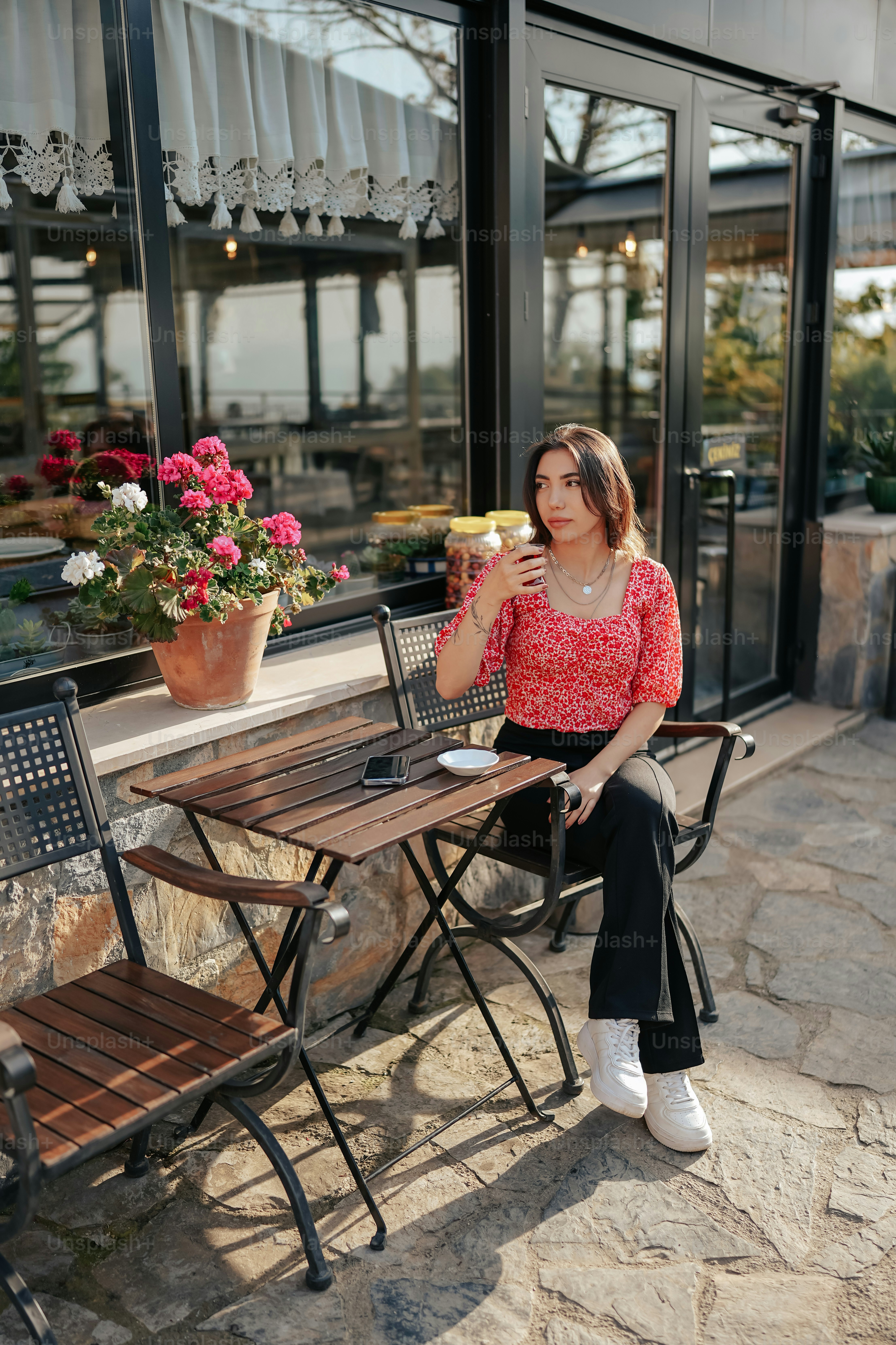 Kahve Durağı - İç Mekan