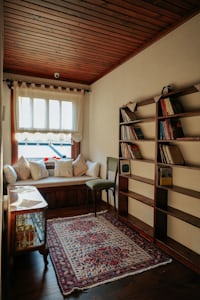 Nordic Geometric Rug