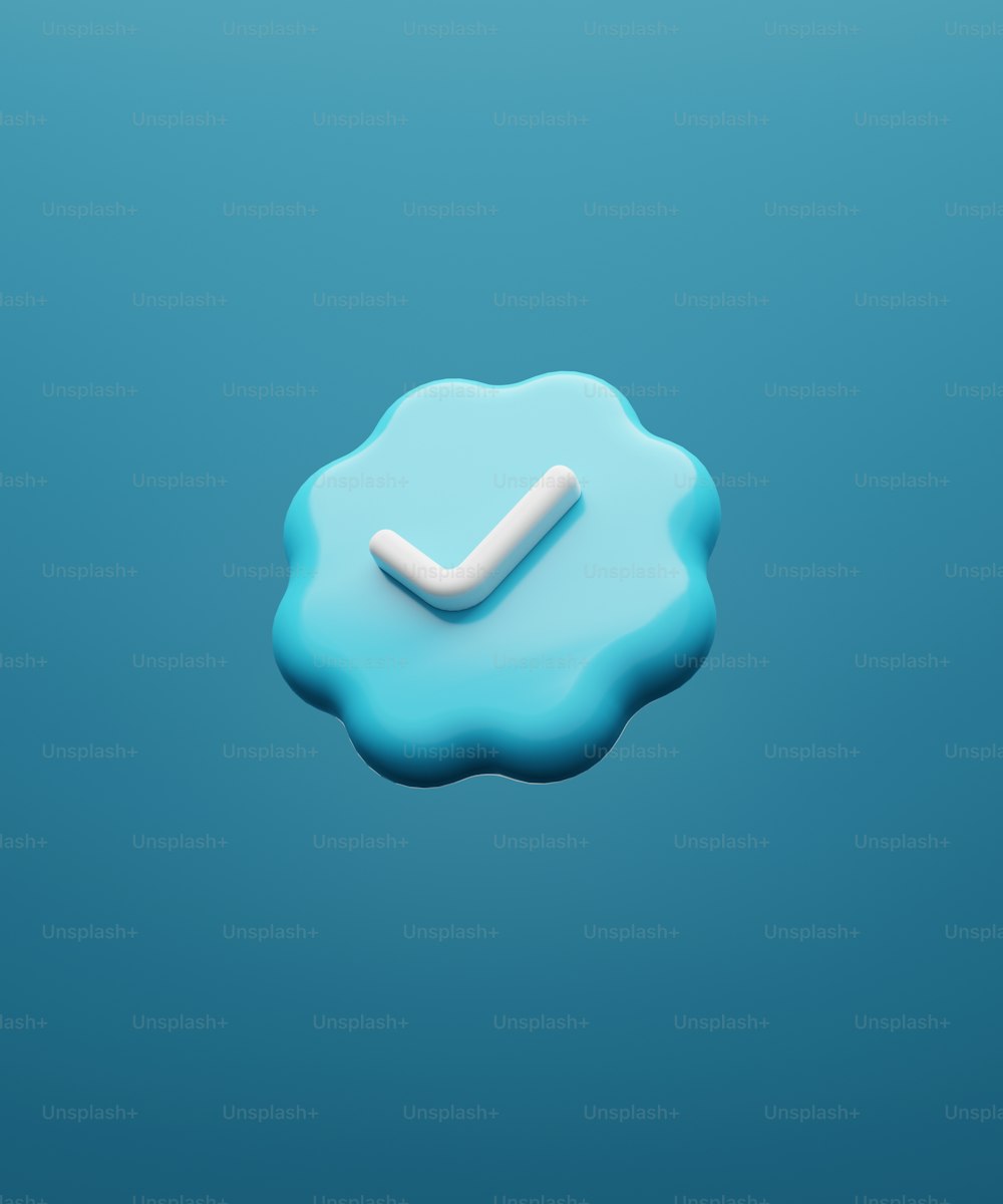 Download Blue Collar Off White Logo Design Wallpaper