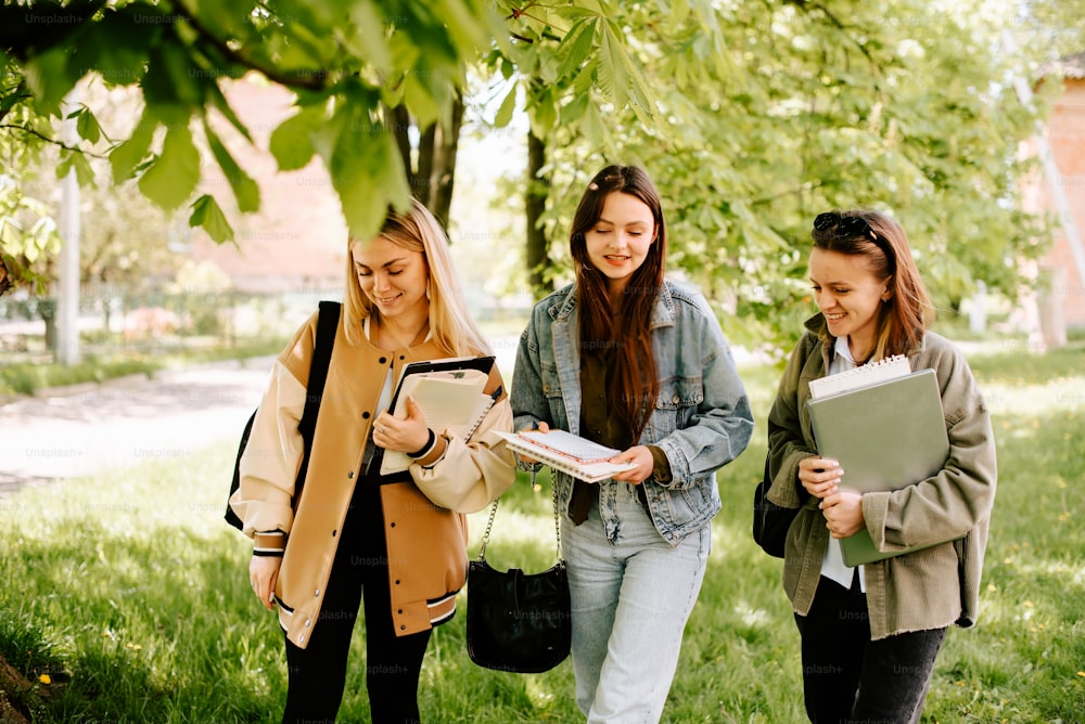 a group of young women standing next to each other