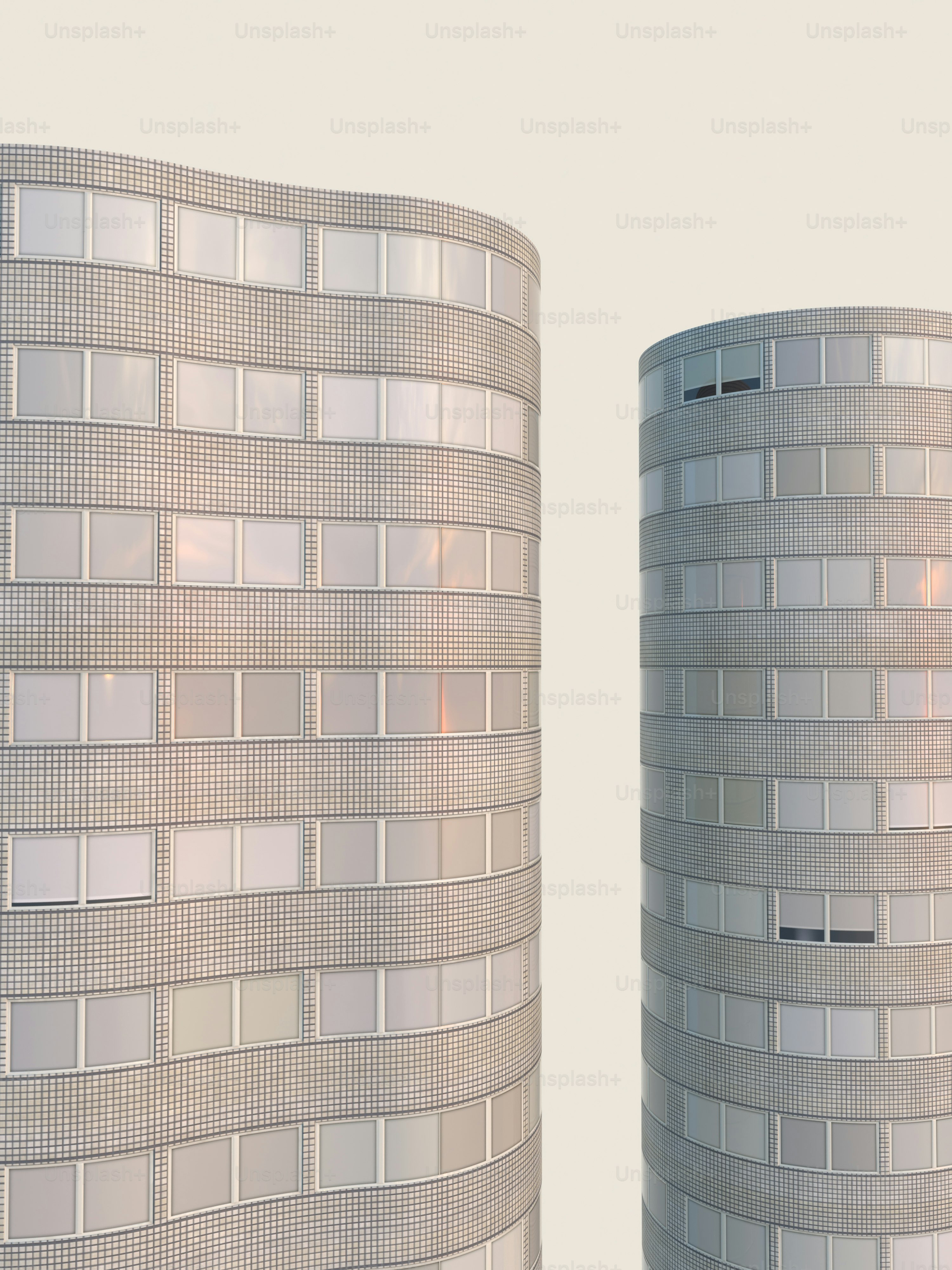 a tall building with a clock on the side of it