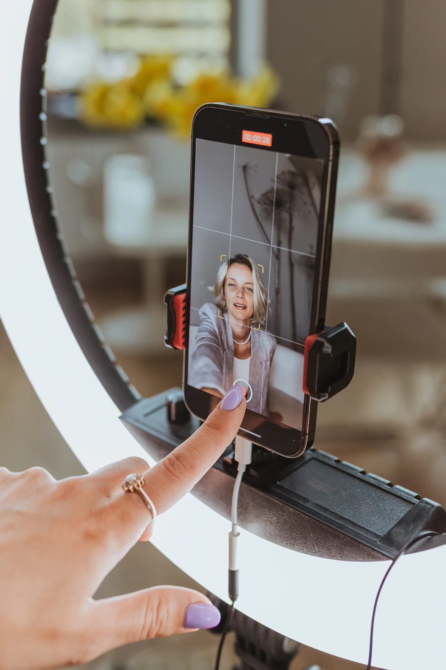 Social media content og community management