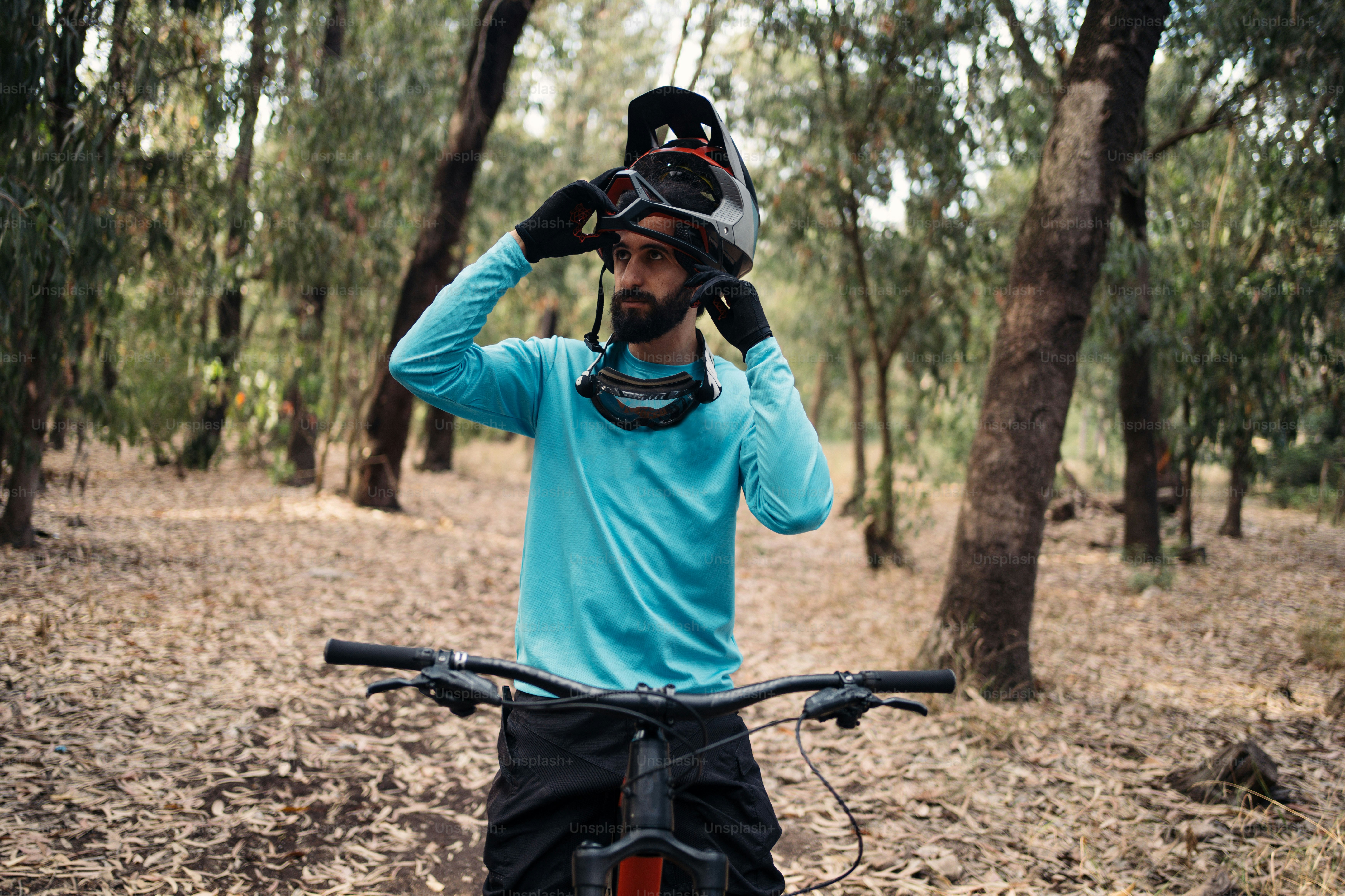 Mountain Biking Thrill