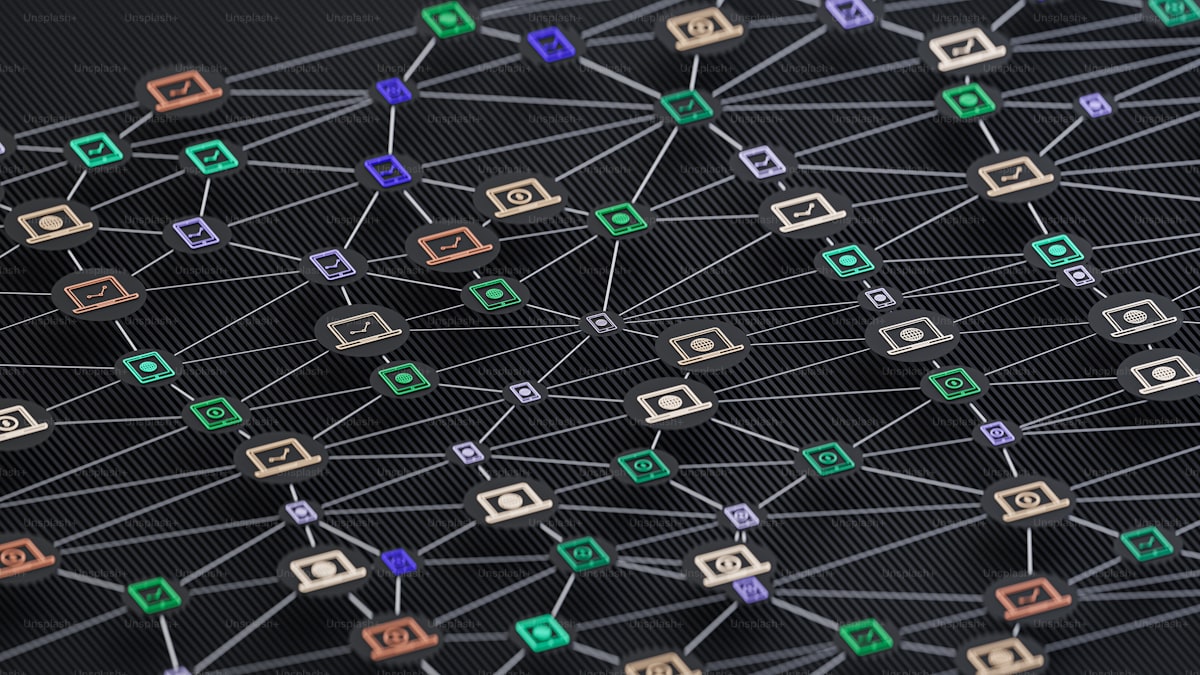 ネットワーク相関図のイメージ