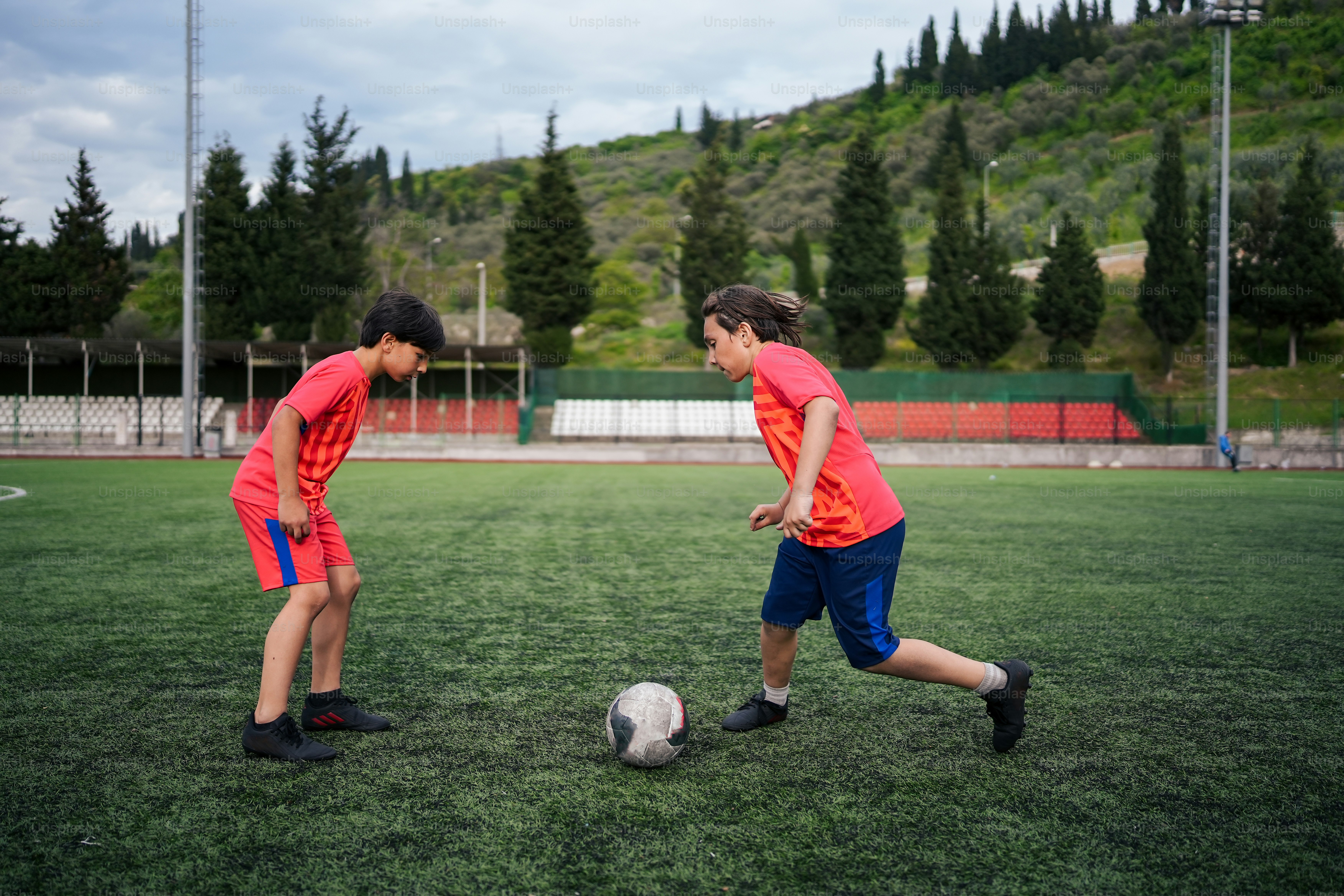 Choose from a curated selection of soccer photos. Always free on Unsplash.