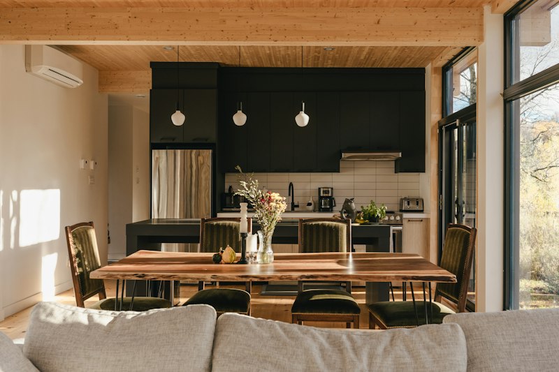 Grand chalet familial en bois