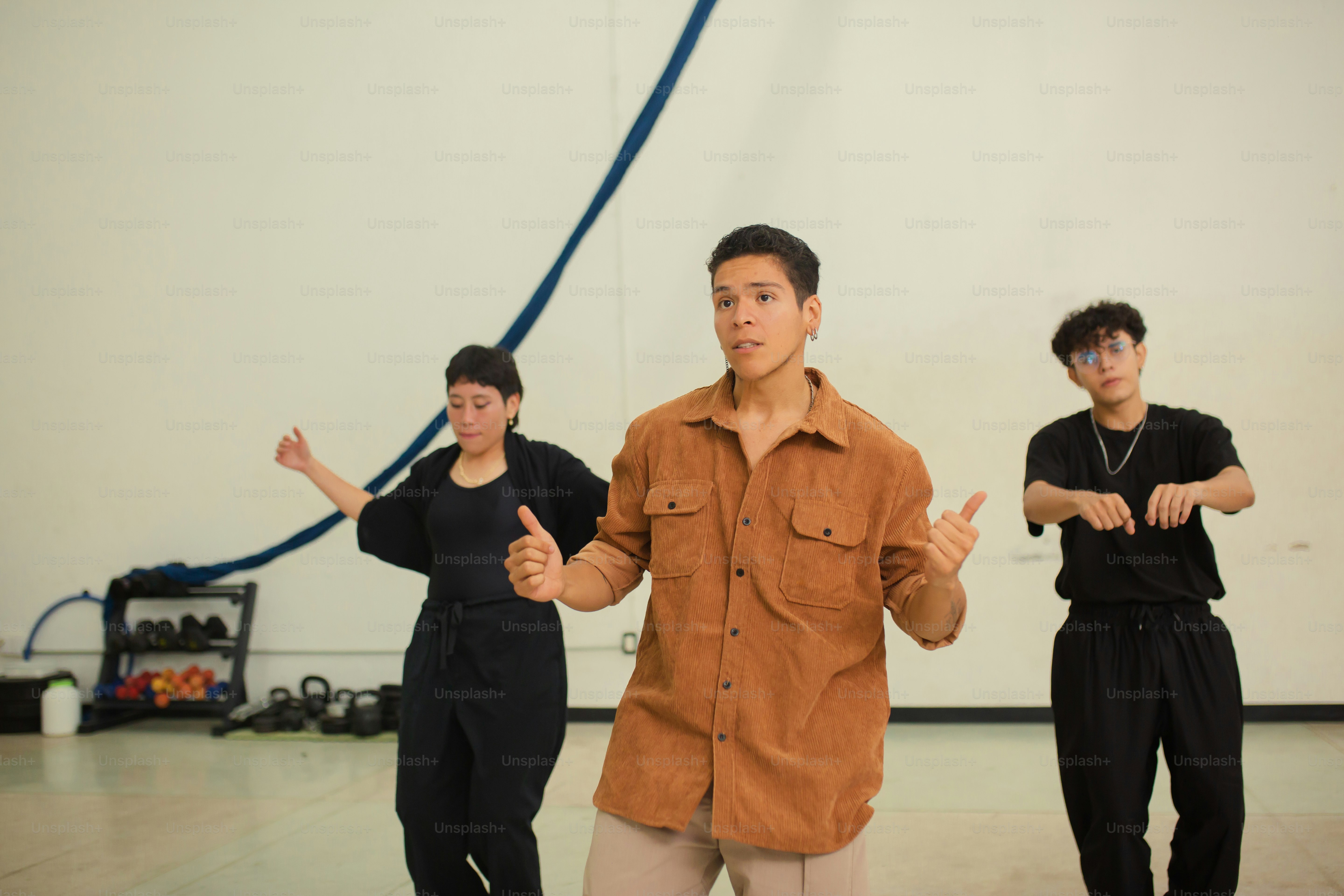 a group of young men standing next to each other