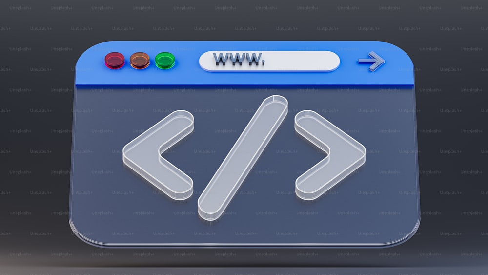 un'icona blu e bianca con due frecce