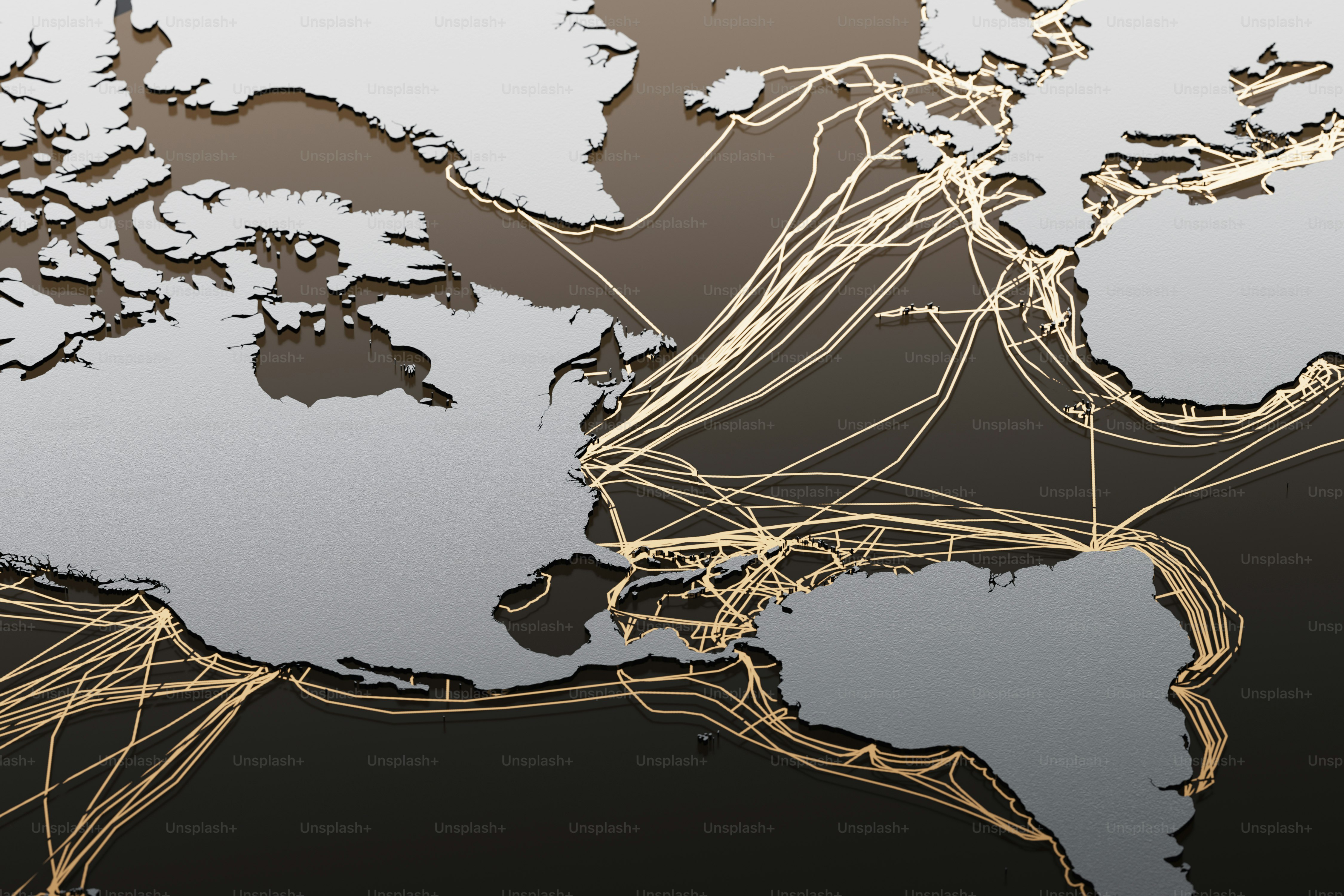 Submarine Internet Cable