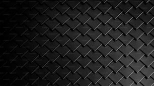 다이아몬드 패턴의 흑백 사진