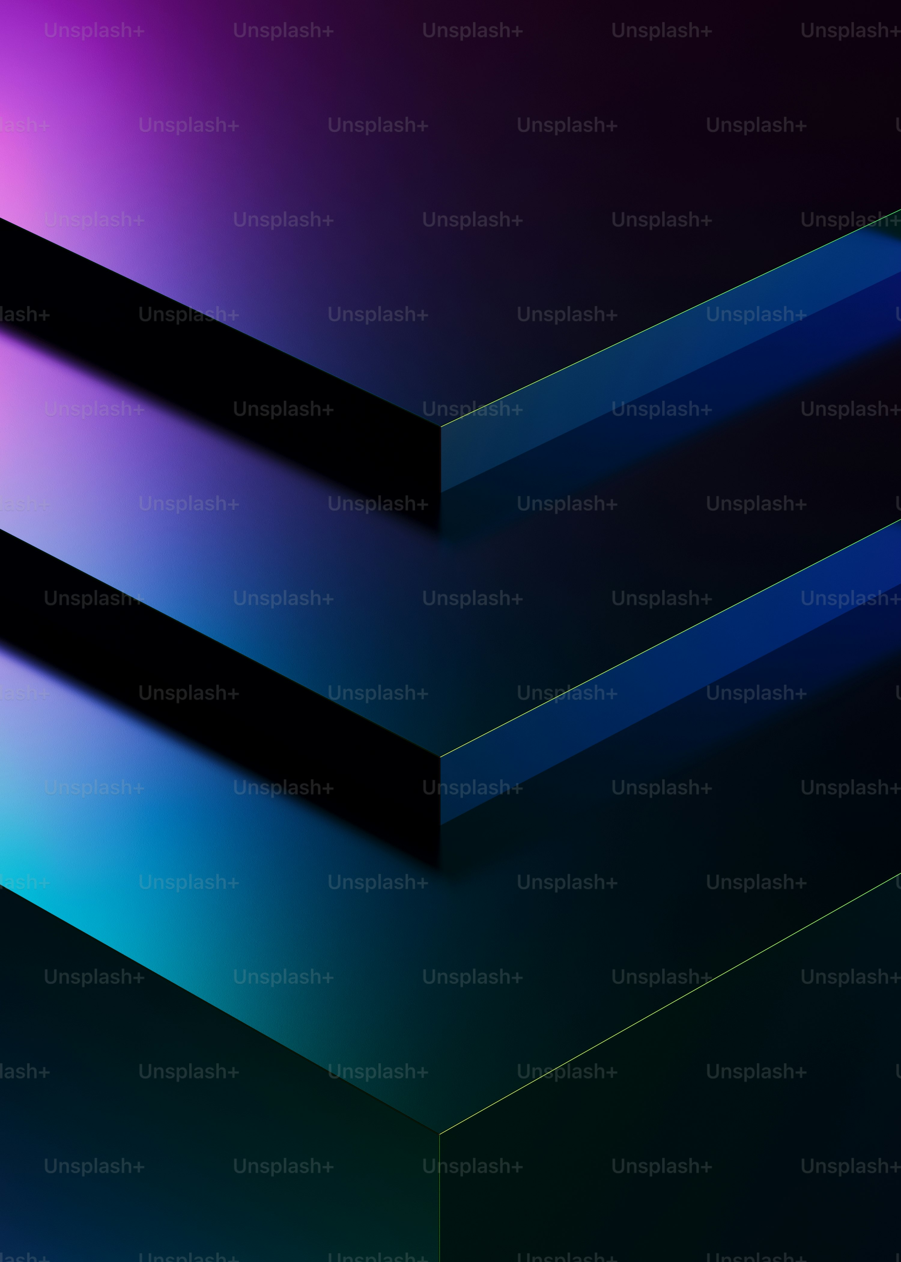 a black and blue abstract background with lines