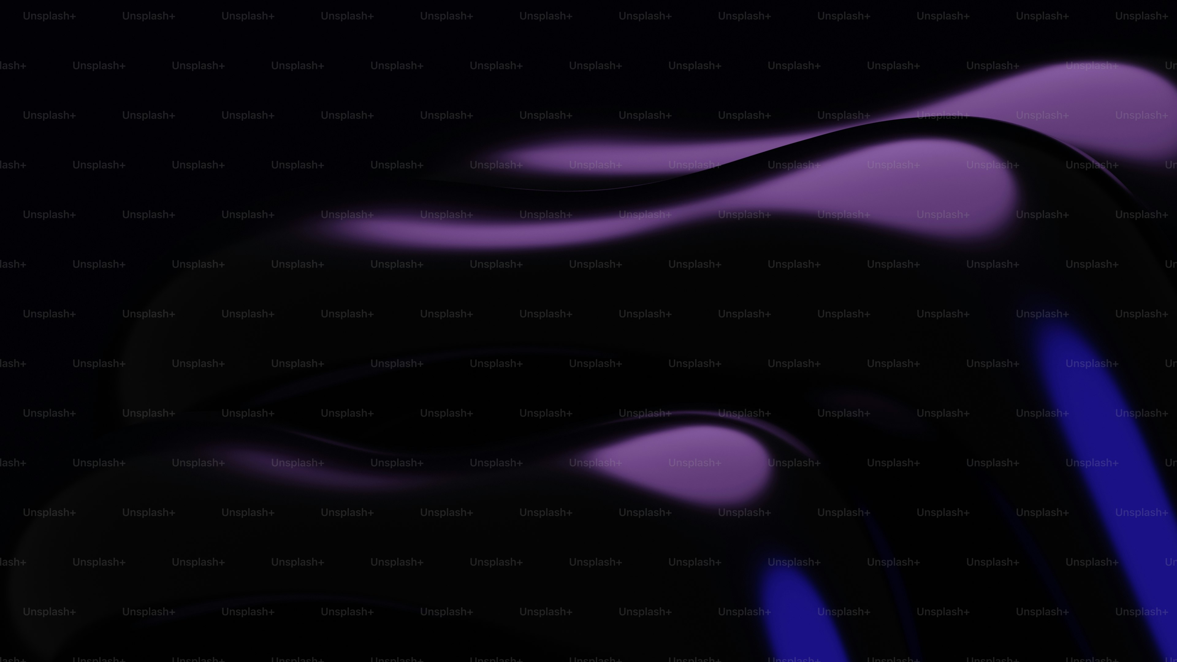 黒と紫の背景に波線