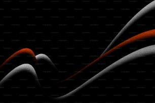 a black background with red and white lines