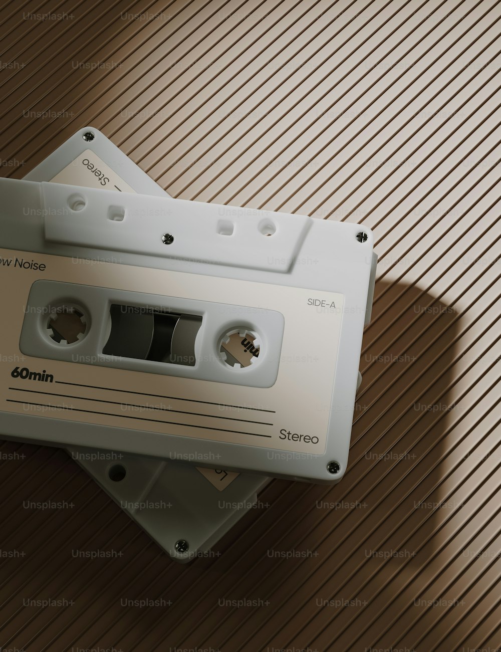 A couple of tape recorders sitting on top of each other photo – 80s design  Image on Unsplash