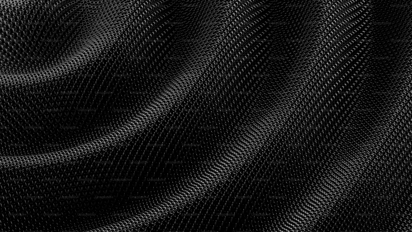 Premium black material texture