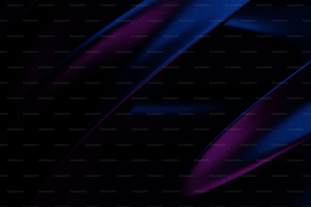 a blue and purple abstract background with wavy lines
