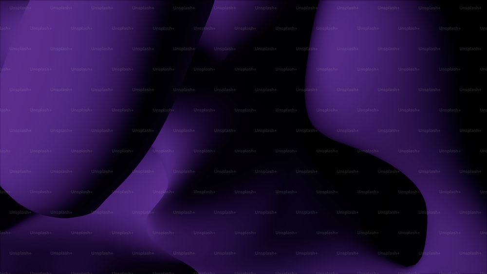 un fondo negro y púrpura con curvas