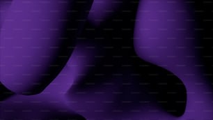 Un fond noir et violet avec des courbes