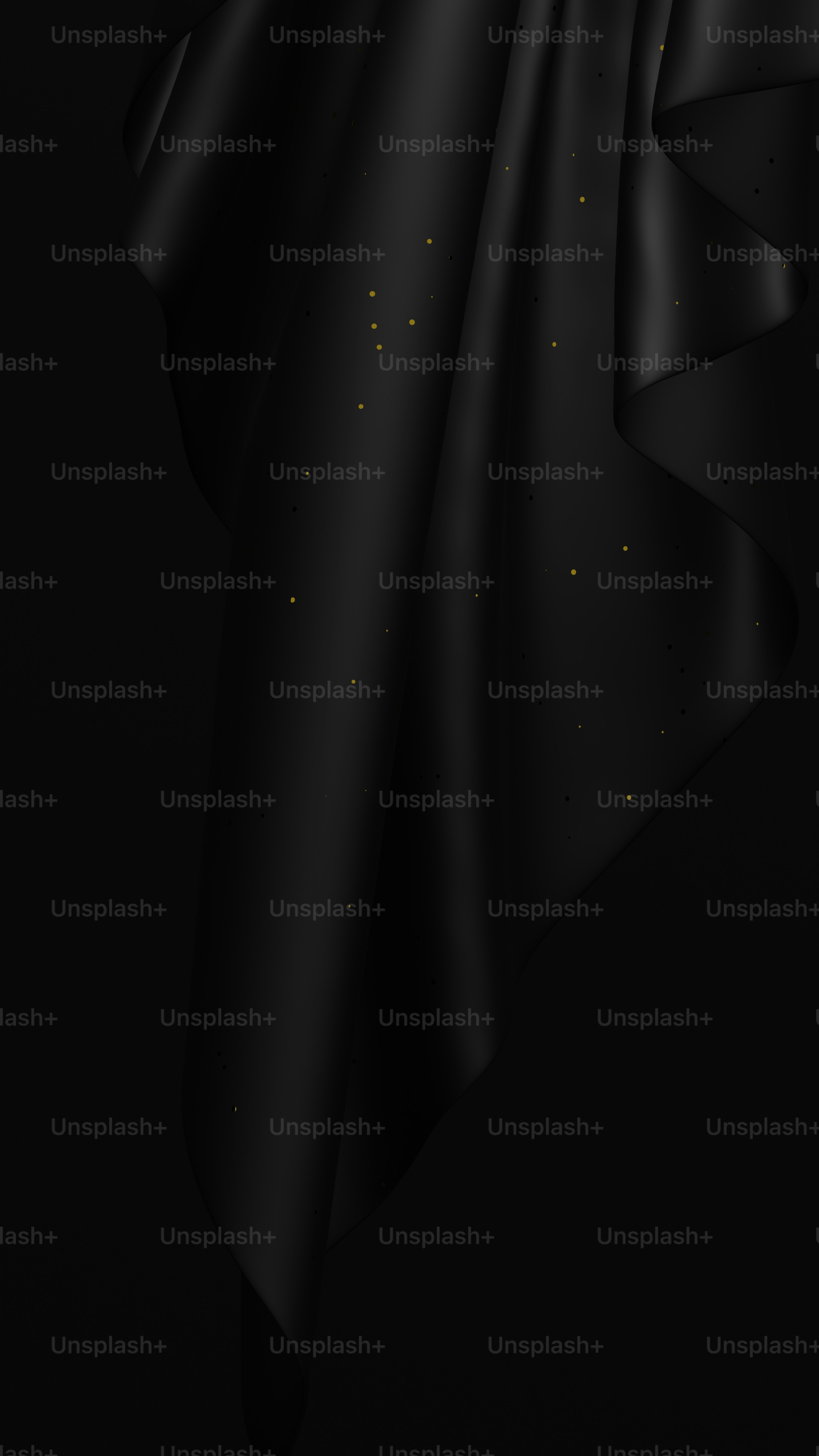 a black background with gold stars on it