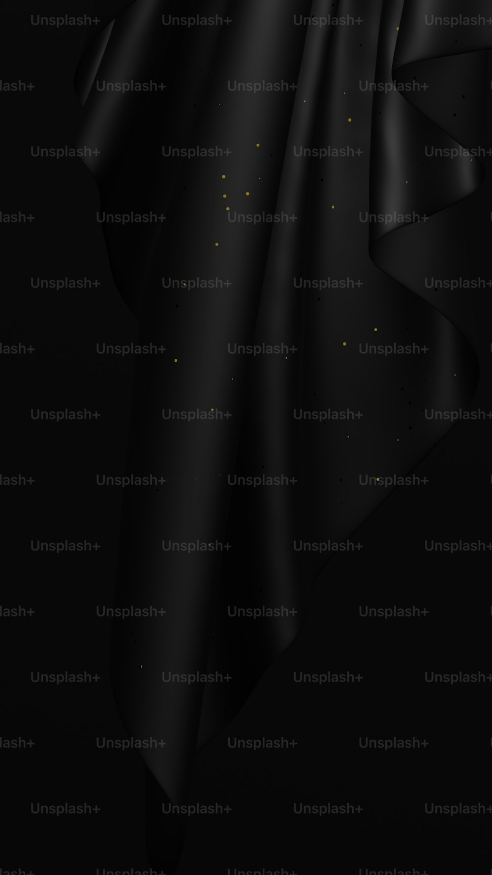 a black background with gold stars on it