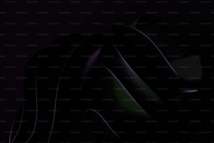 a black and purple abstract background with curves