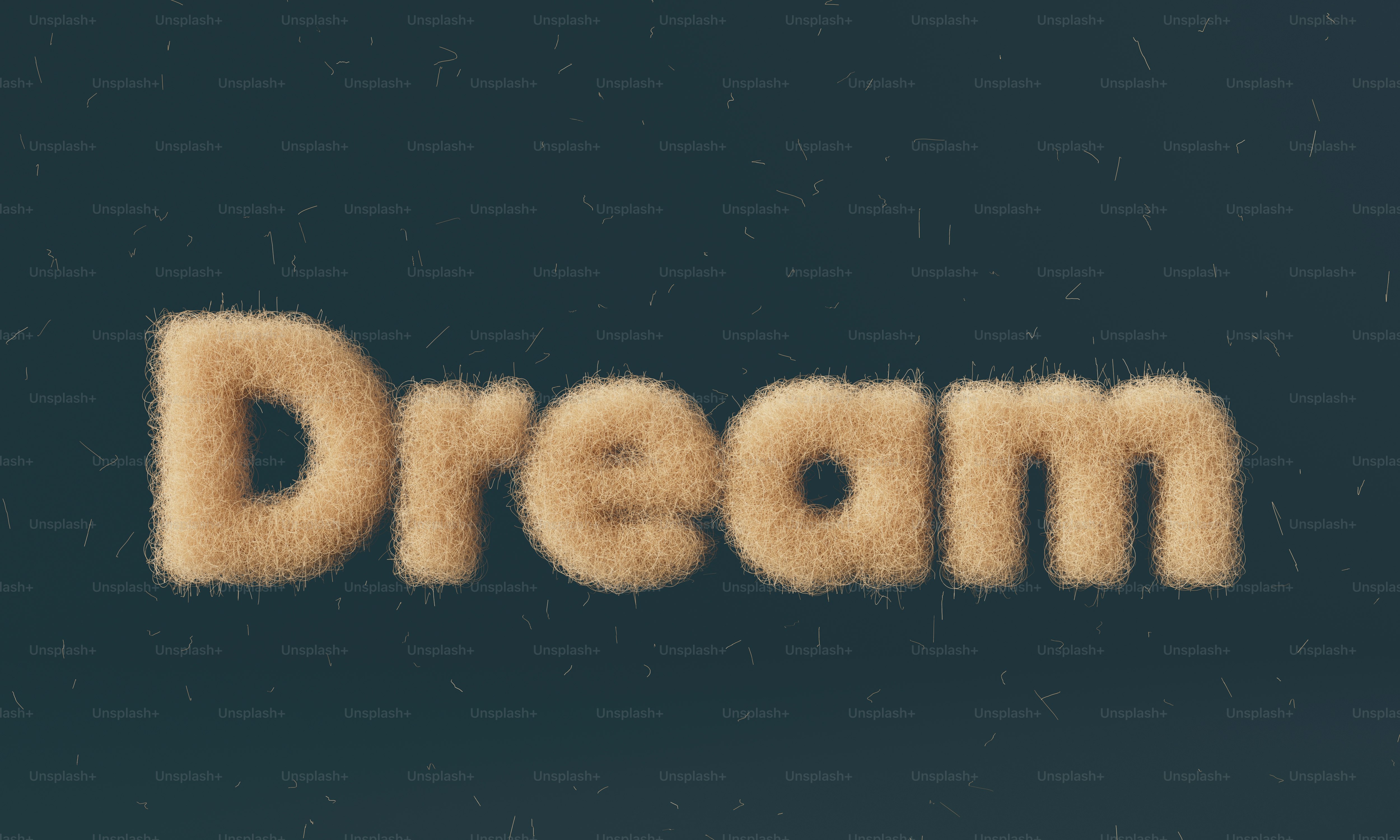 Typography - Dream