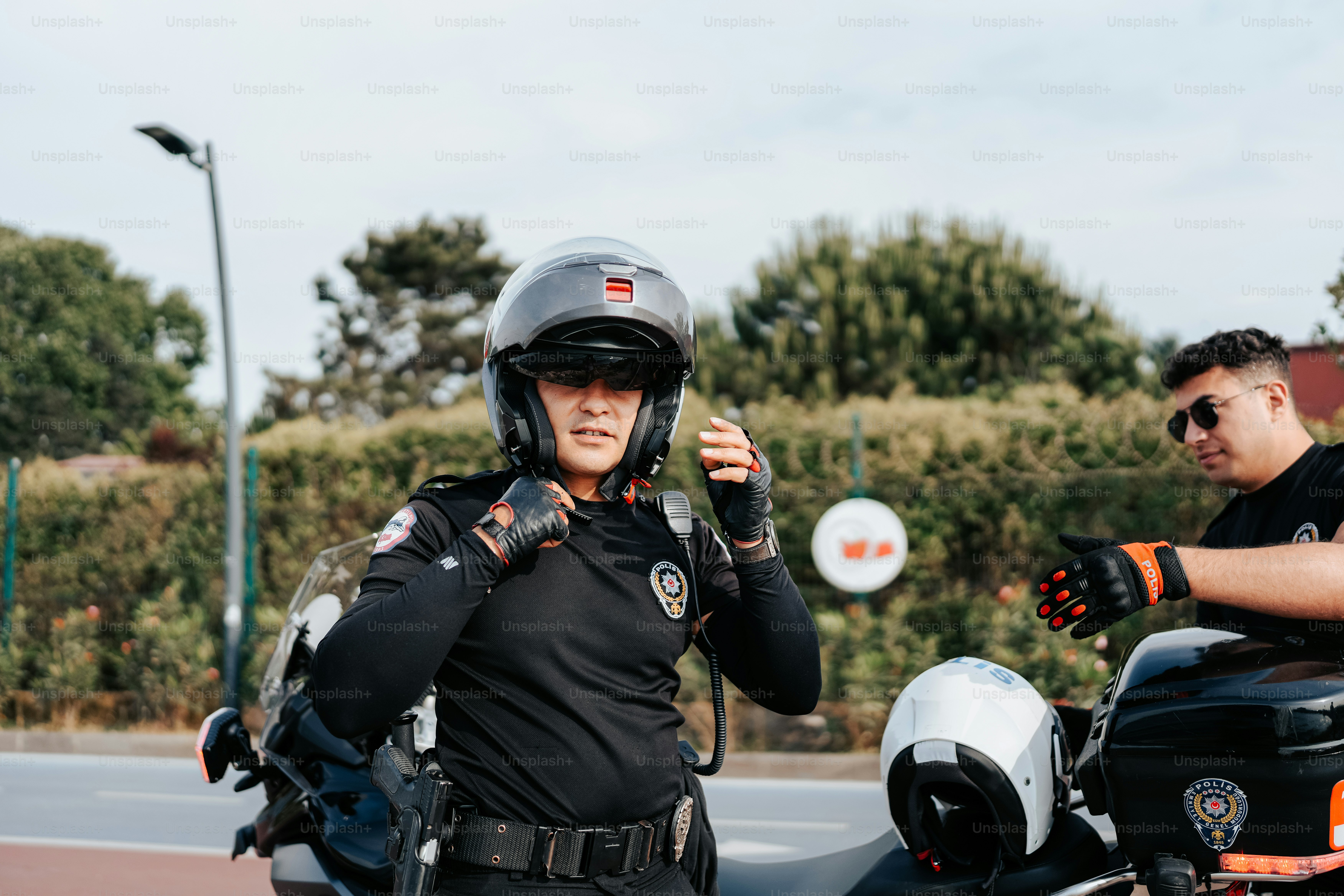 Motorcycle Police Teams are the security forces that are actively involved in security and narcotic incidents, deterring those who intend to commit crimes, catching wanted persons, intervening in the events as soon as possible and catching suspicious persons.