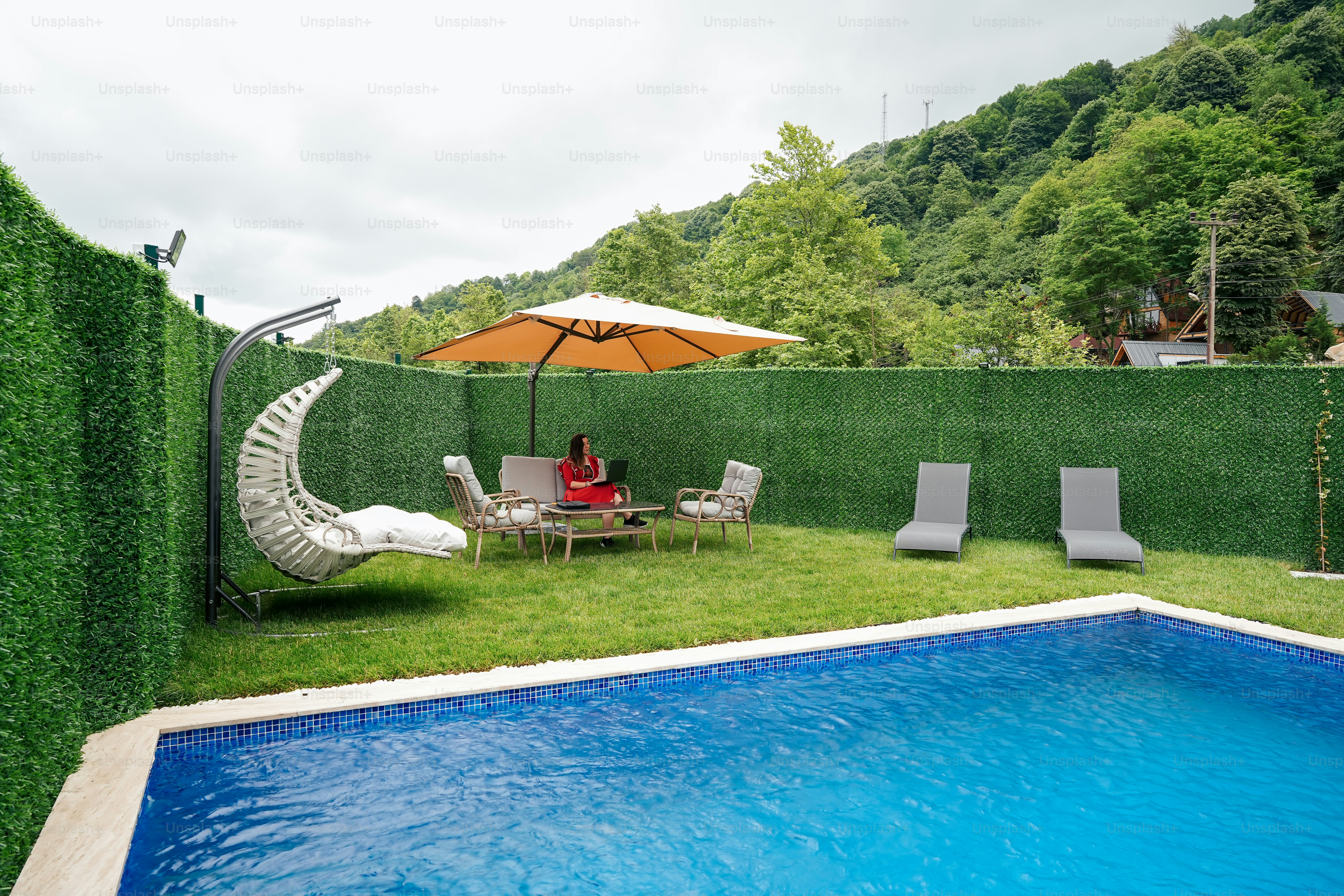 Integration Of Glass Pool Fencing With Landscaping Elements