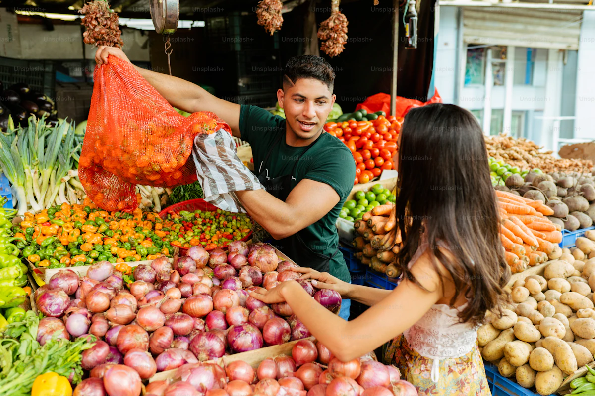 Salvador Bahia Brazil street food market colorful daytime