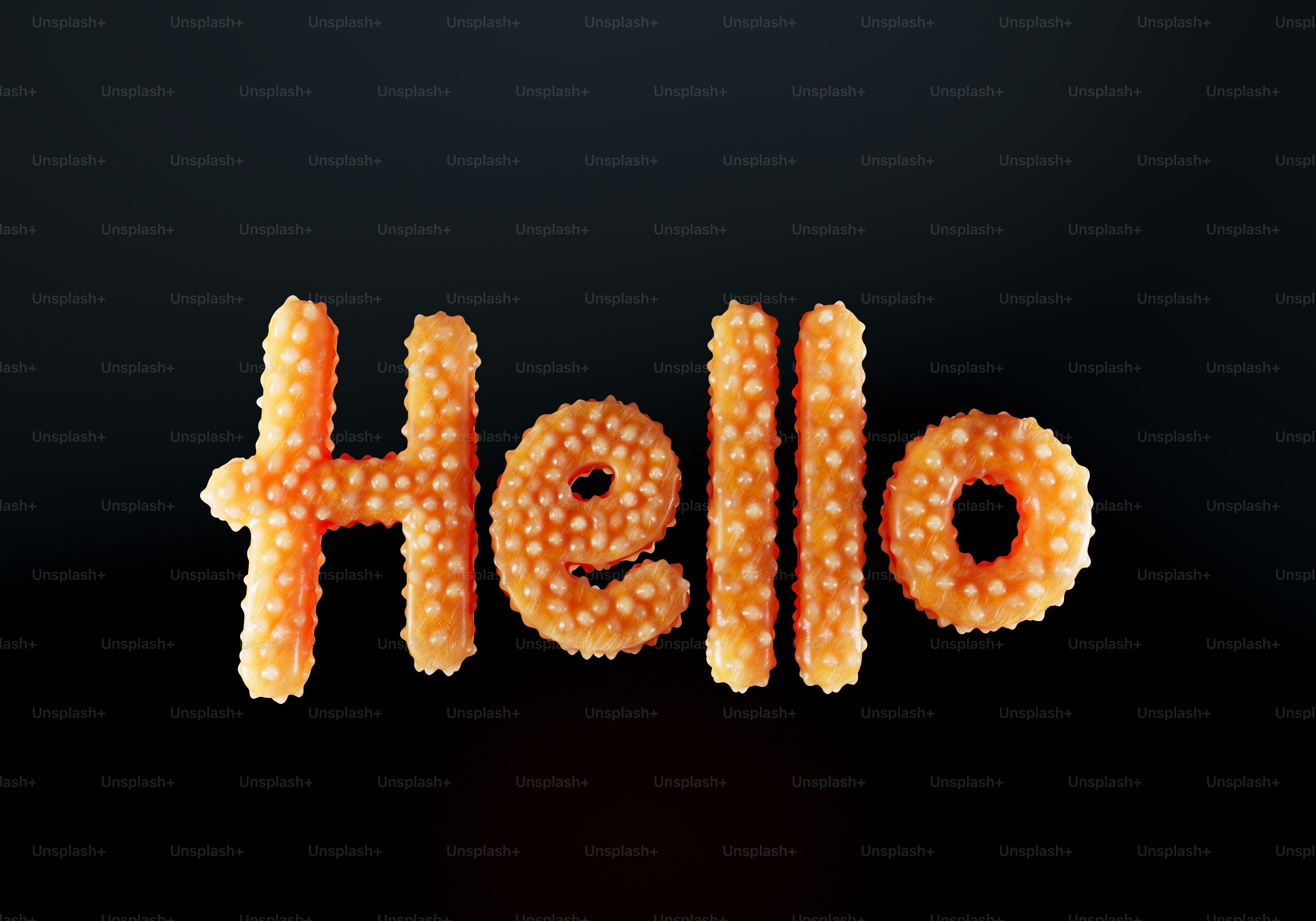 Typography - Hello