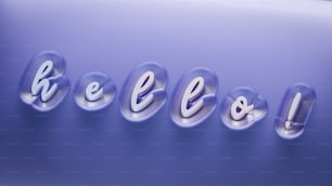 a group of letters that spell out the word beeley