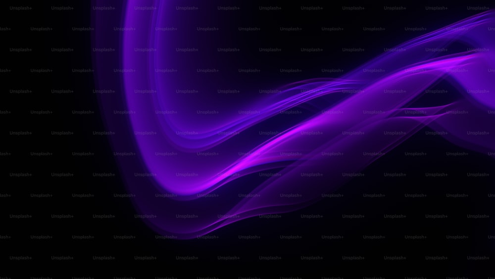 Un fondo abstracto púrpura con un fondo negro