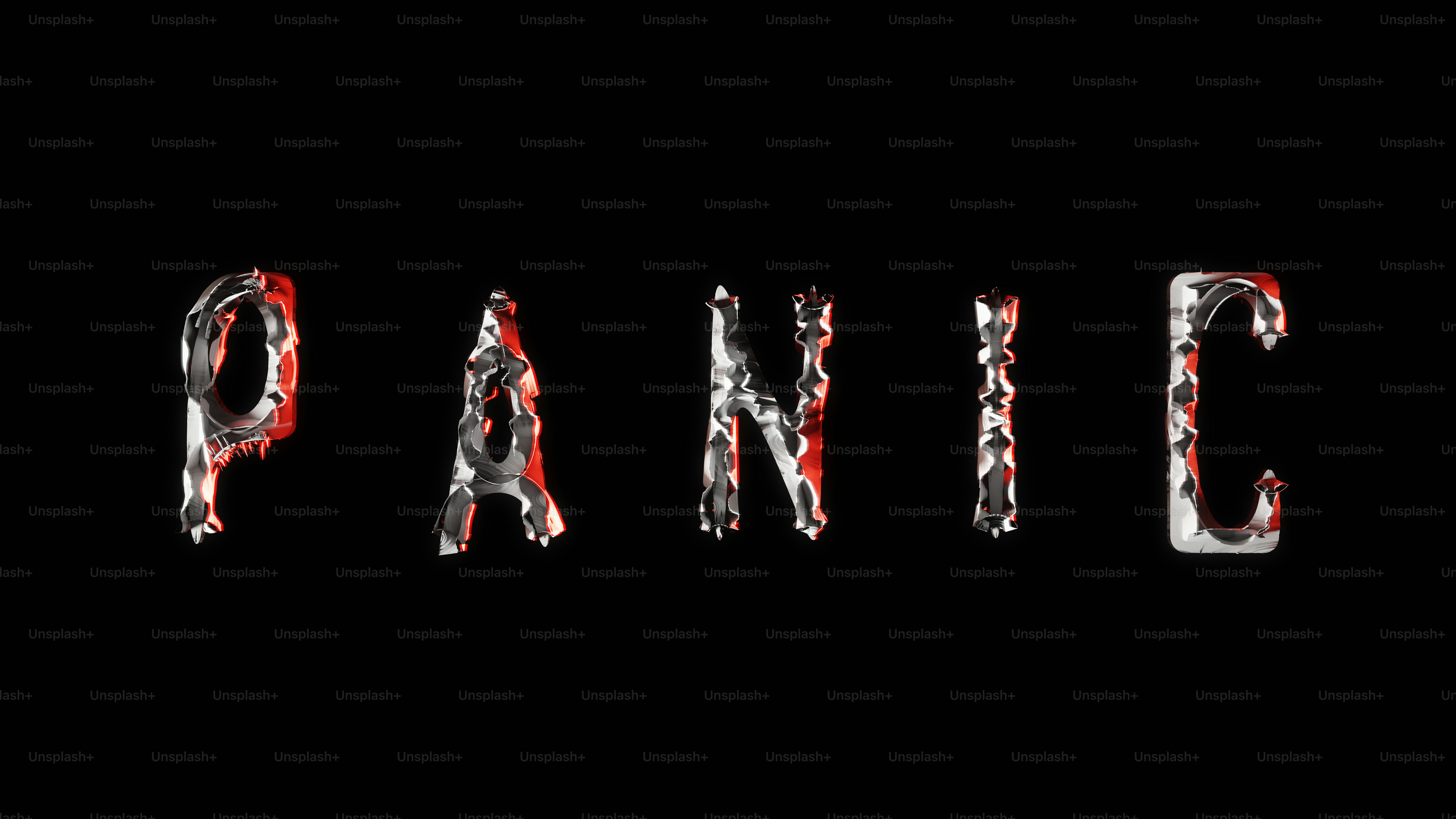 PANIC Typography