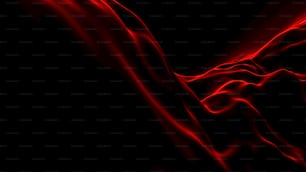 a black and red background with a wavy pattern