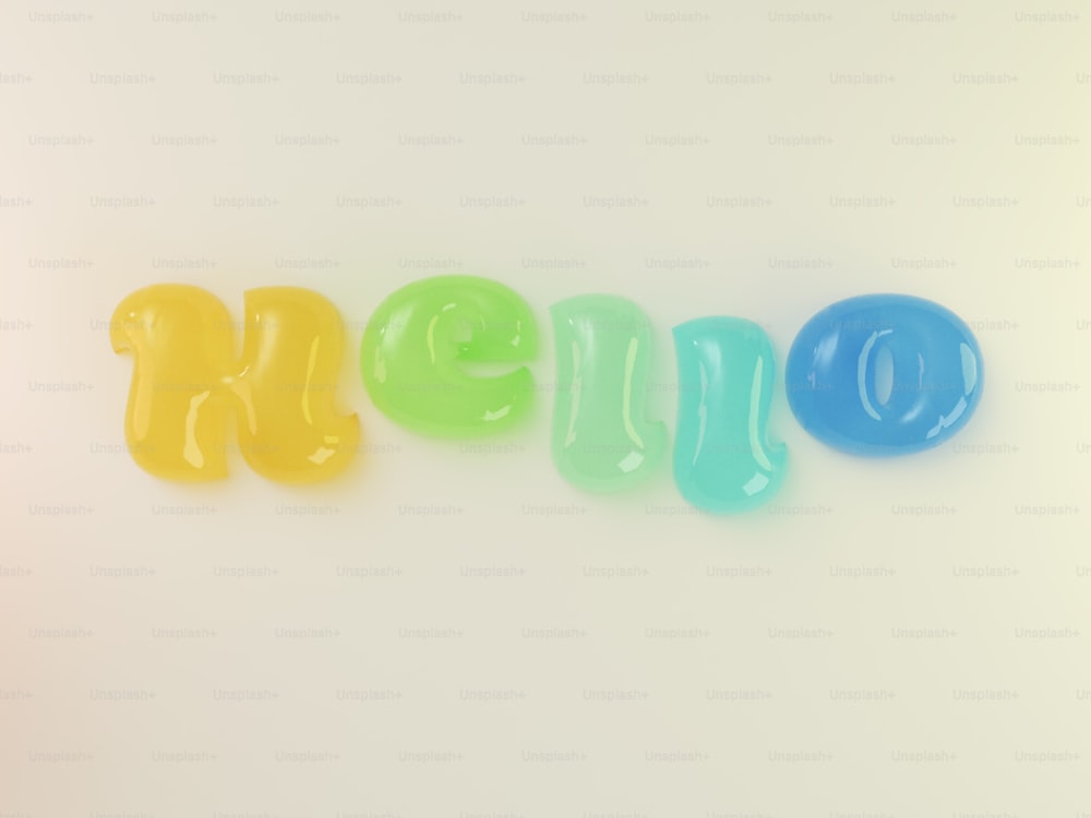a group of balloons spelling the word nemo