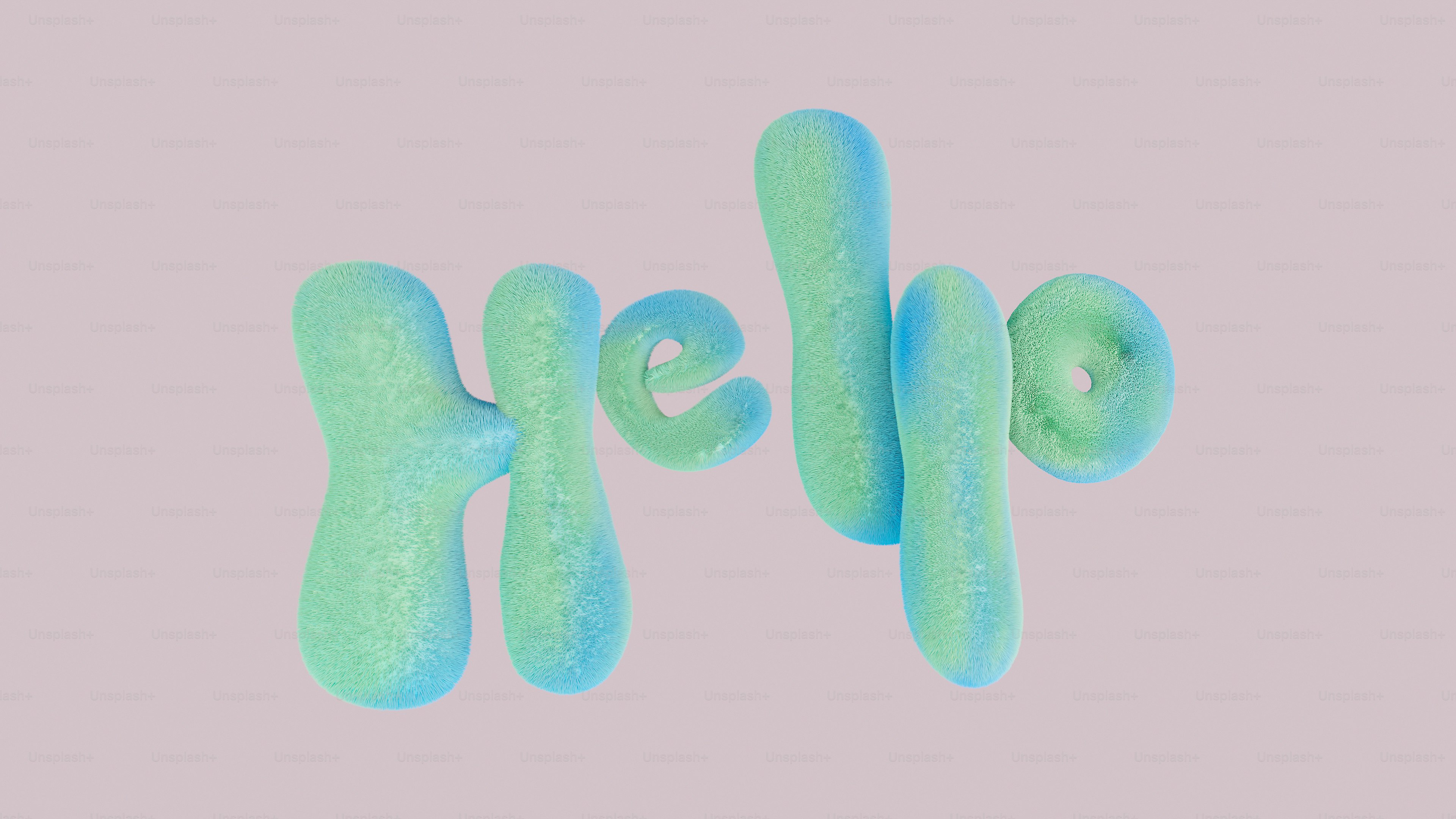 a couple of letters that are made out of doughnuts