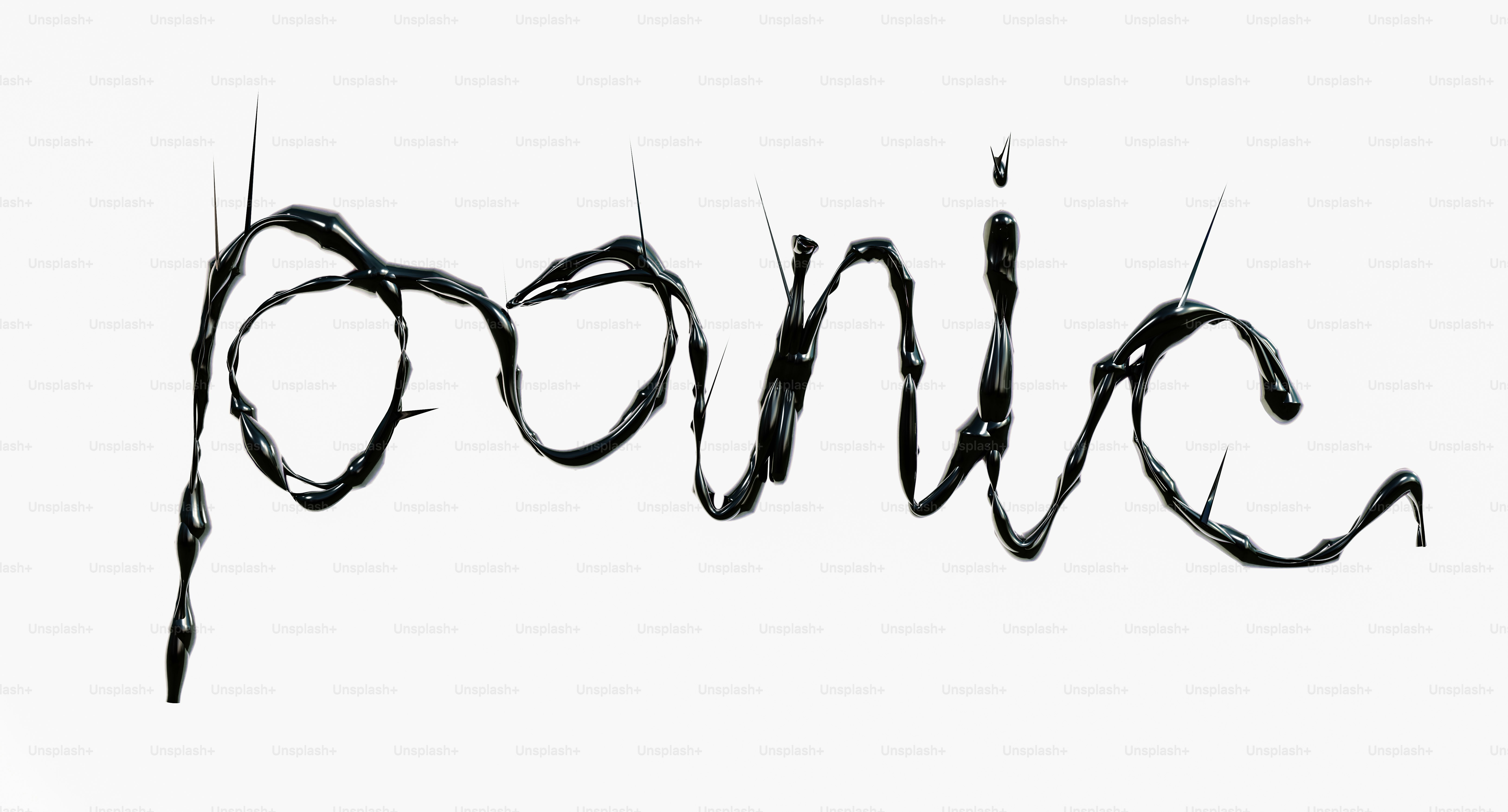 a black and white photo of some type of writing